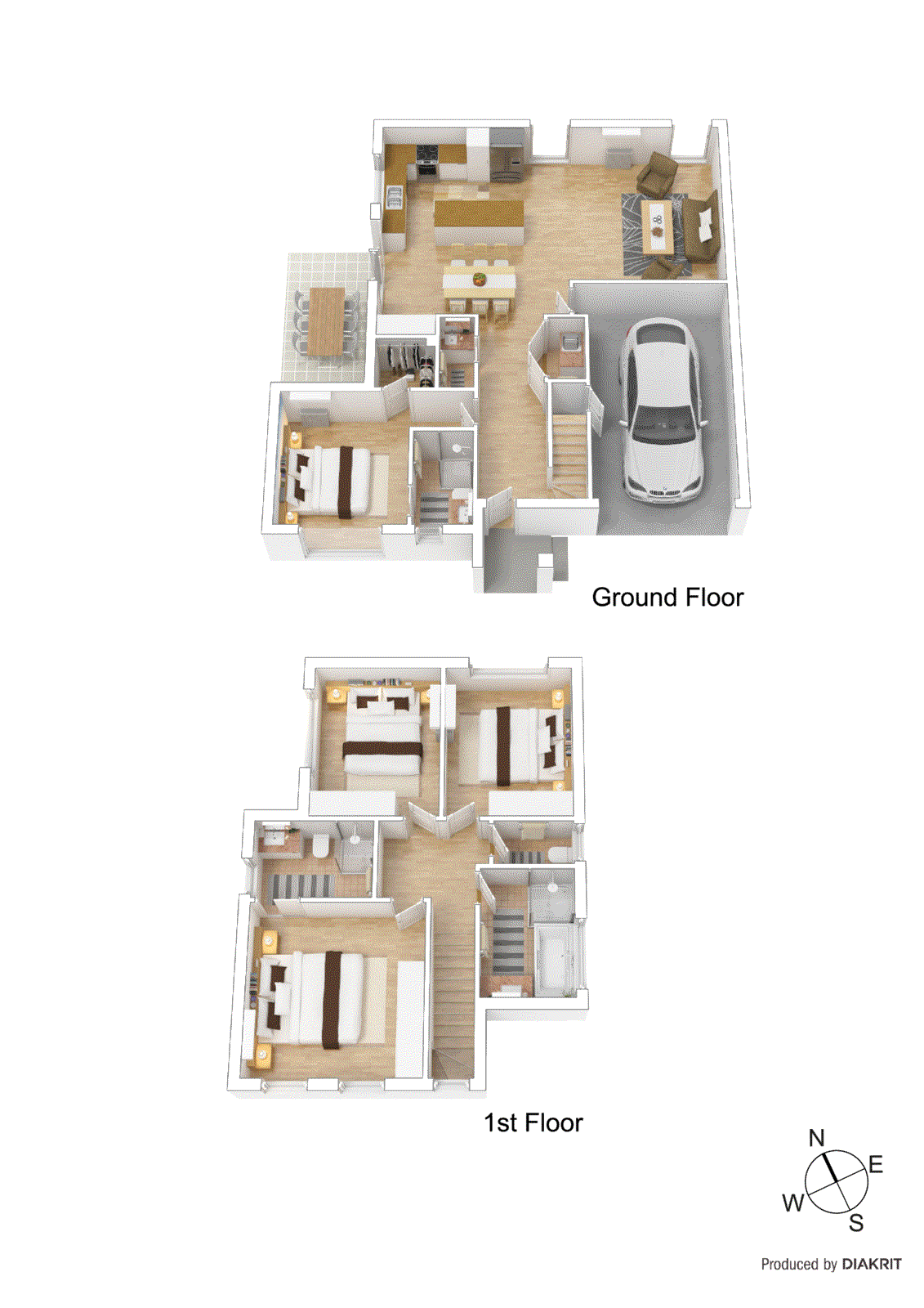 1C Hughes Street, Burwood VIC 3125 - Floorplan