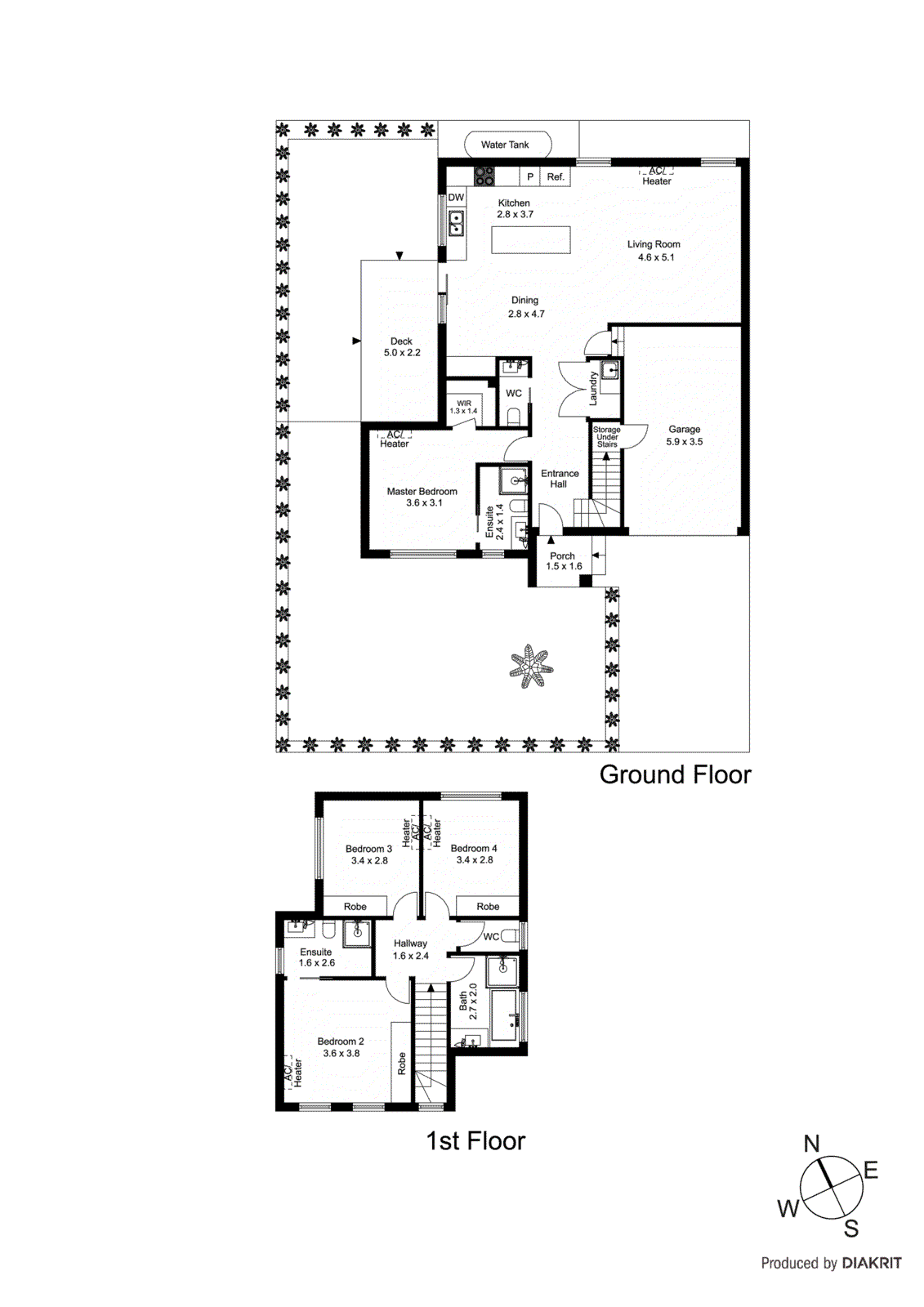 1C Hughes Street, Burwood VIC 3125 - Floorplan