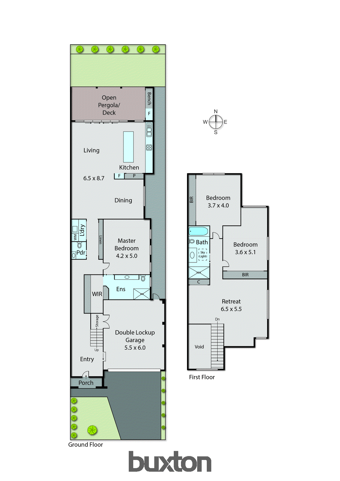 1c Johnston Street, Mentone VIC 3194 - Floorplan