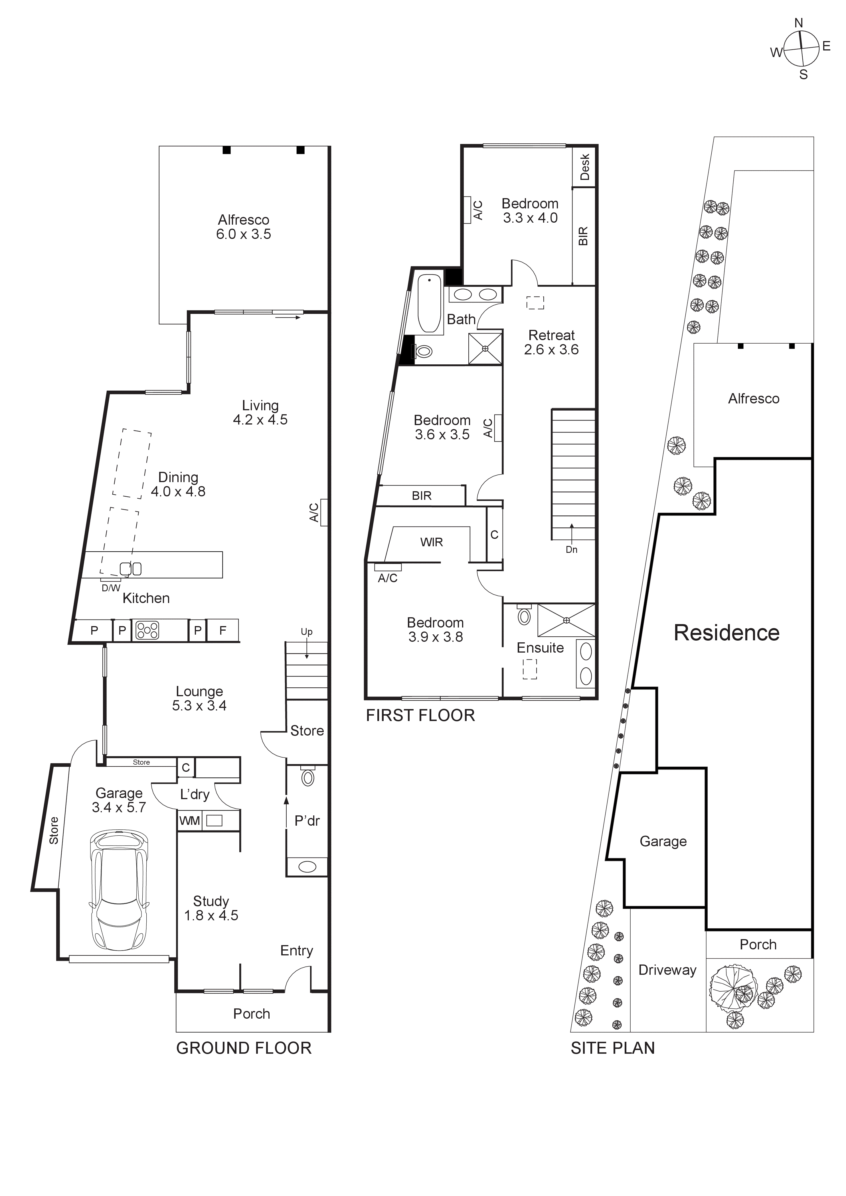 1C Paloma Street, Bentleigh East VIC 3165 - Floorplan