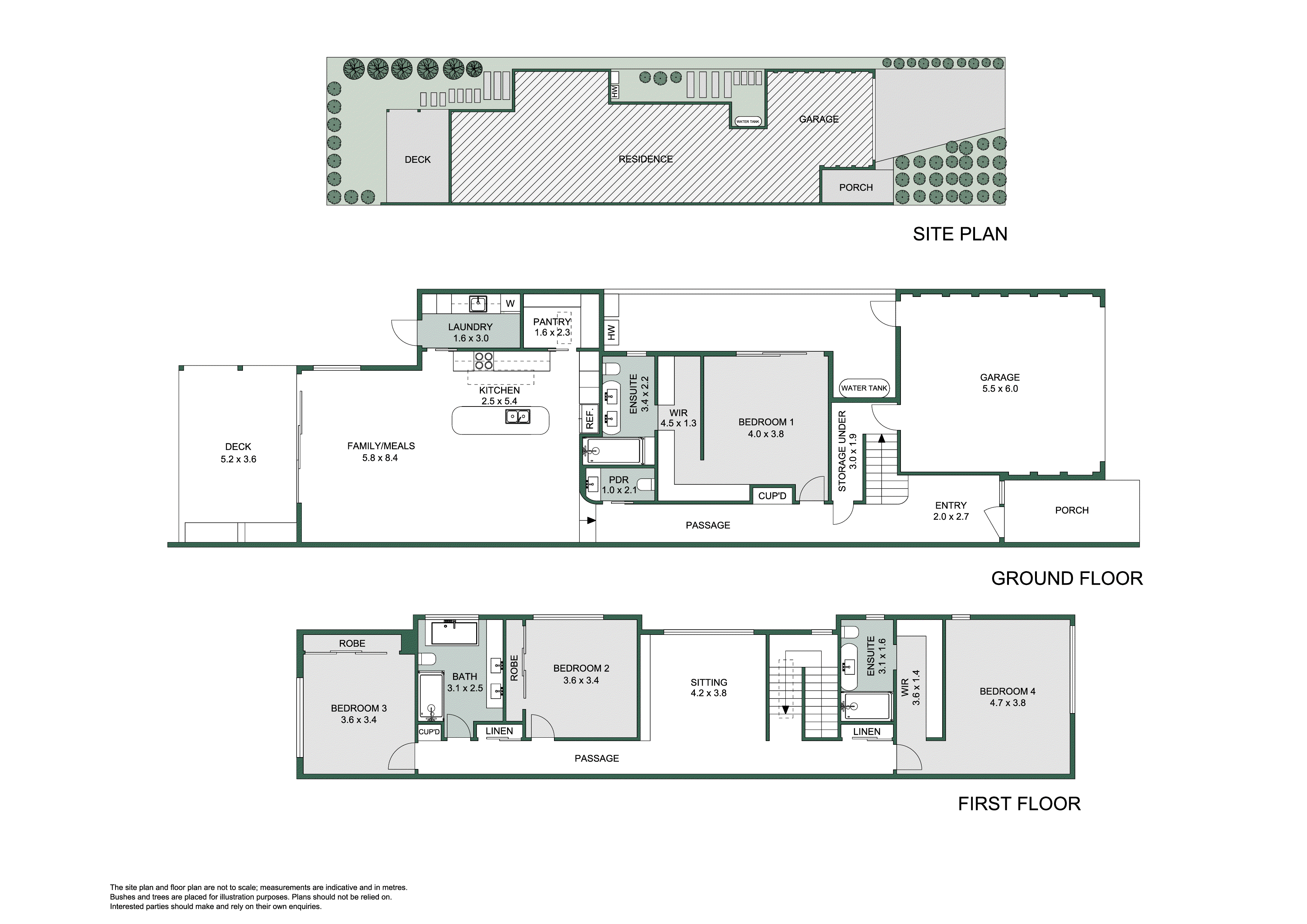 1c Scott Street, Beaumaris VIC 3193 - Floorplan