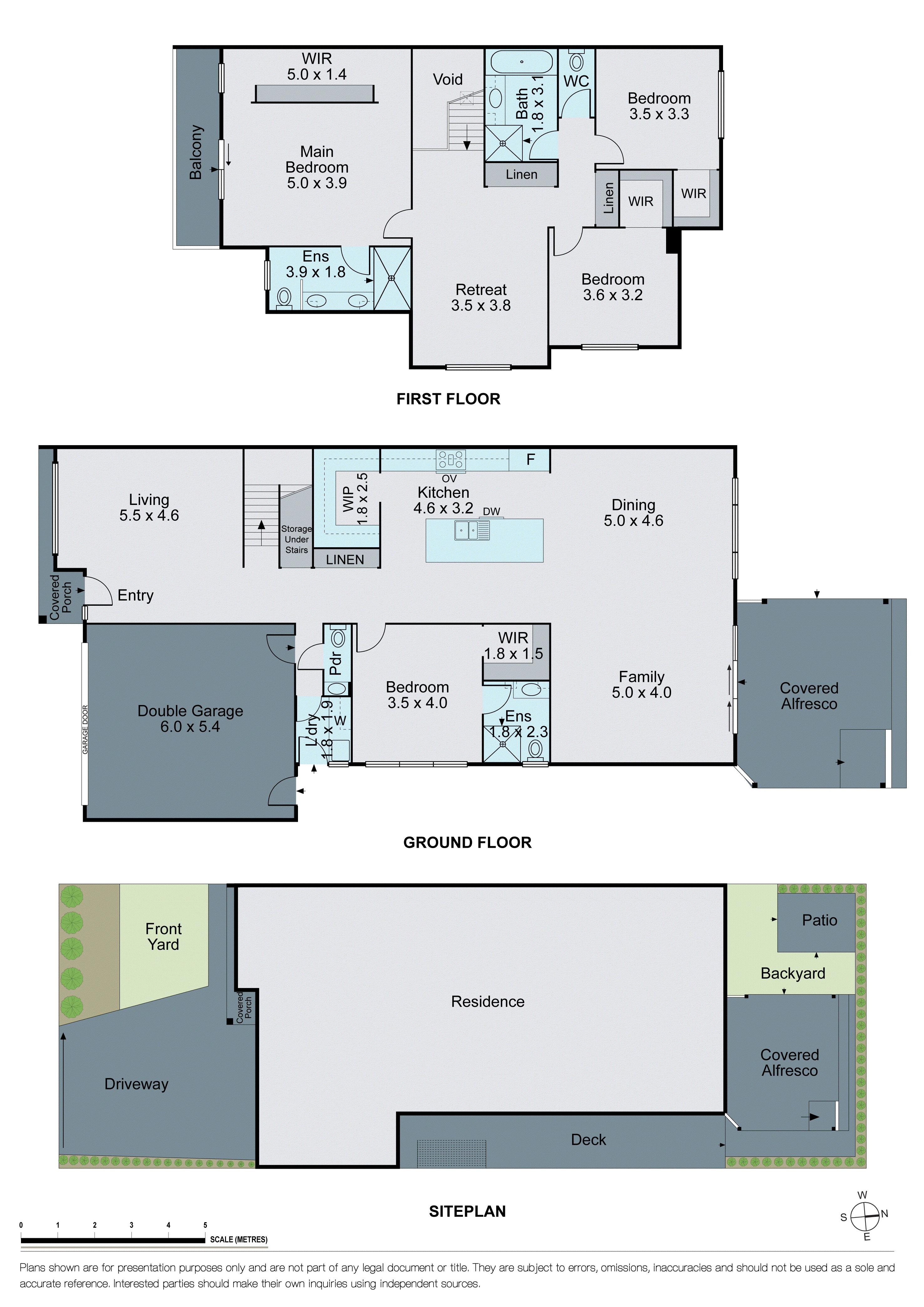 1C Stella Avenue, Noble Park VIC 3174 - Floorplan