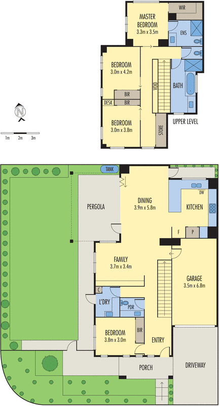 1C The Parade, Clarinda VIC 3169 - Floorplan