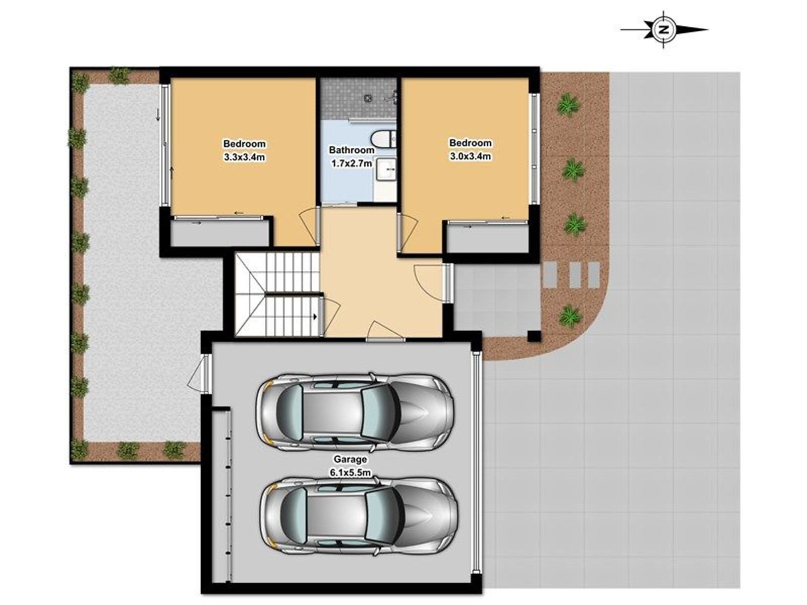1c/18 Gleniffer Avenue, Brighton East VIC 3187 - Floorplan