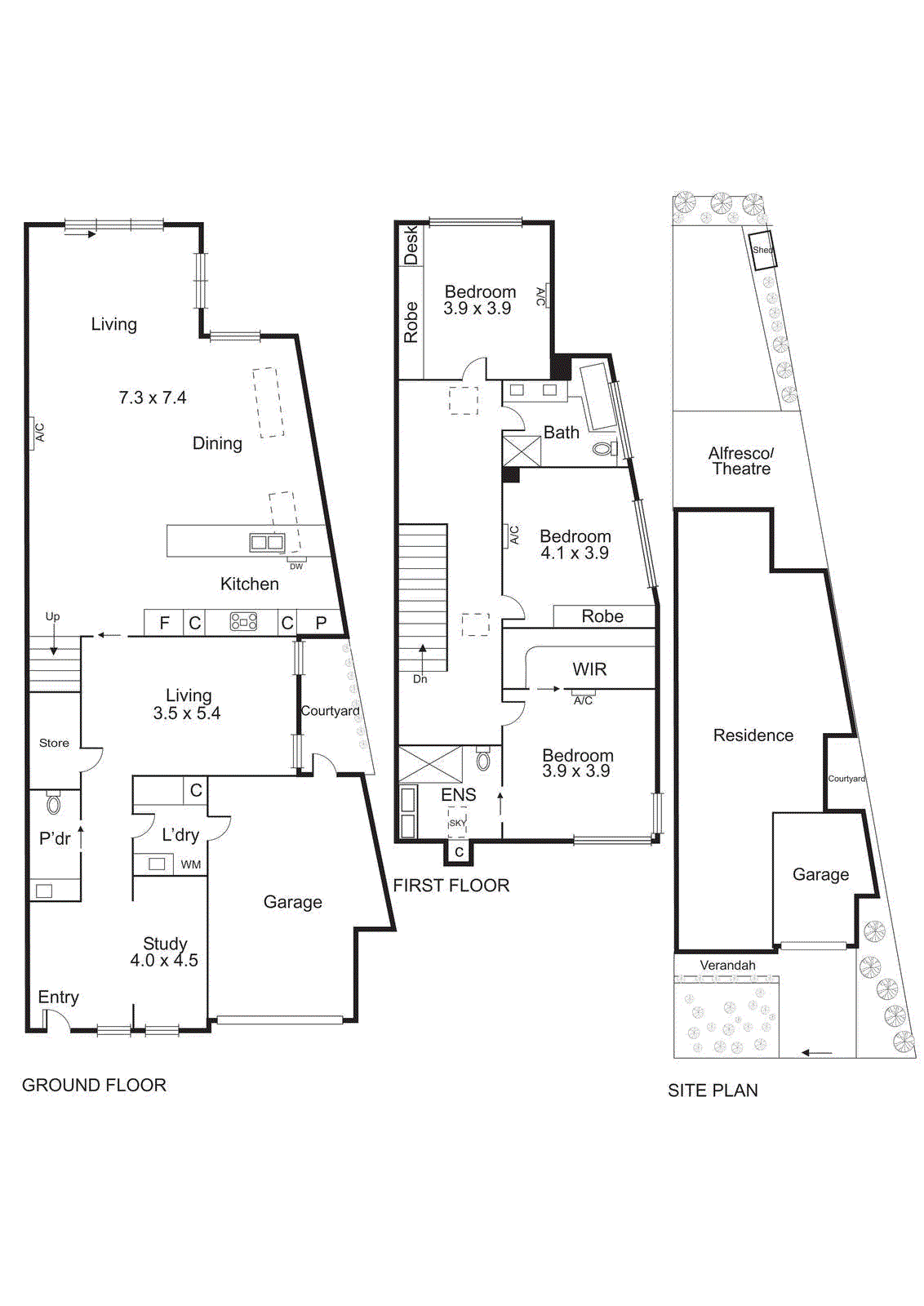 1D Paloma Street, Bentleigh East VIC 3165 - Floorplan