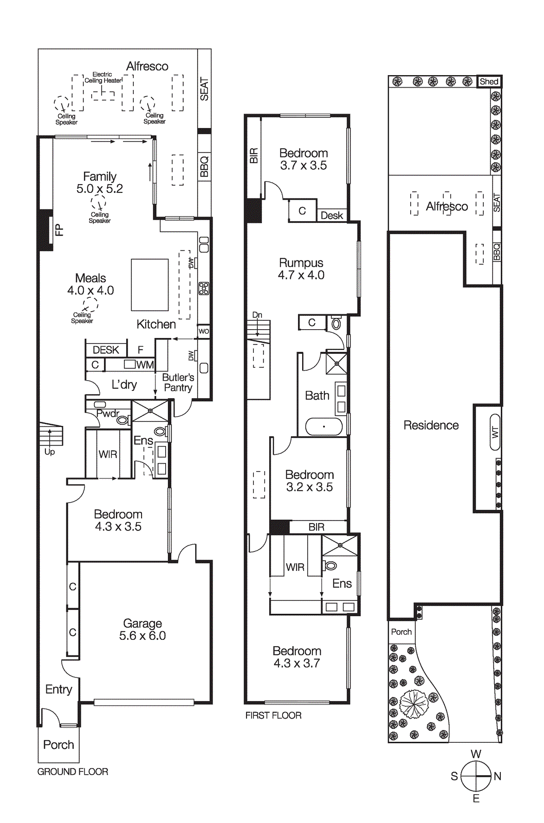 1D Wembley Avenue, Cheltenham VIC 3192 - Floorplan