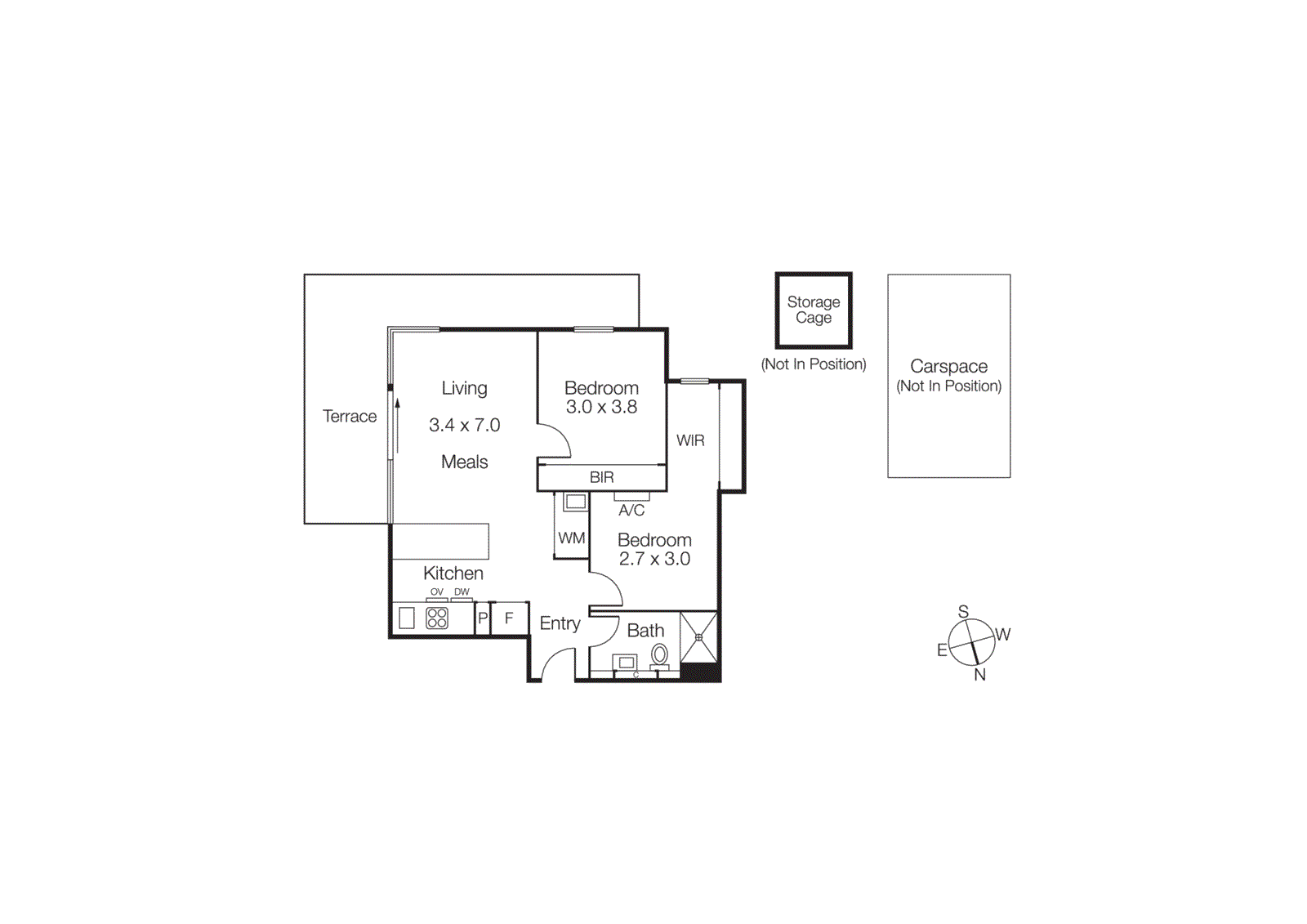 1g/69 Newry Street, Windsor VIC 3181 - Floorplan