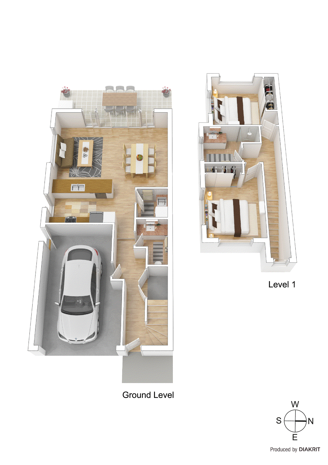2 & 3/29 Worsley Avenue, Clayton South VIC 3169 - Floorplan