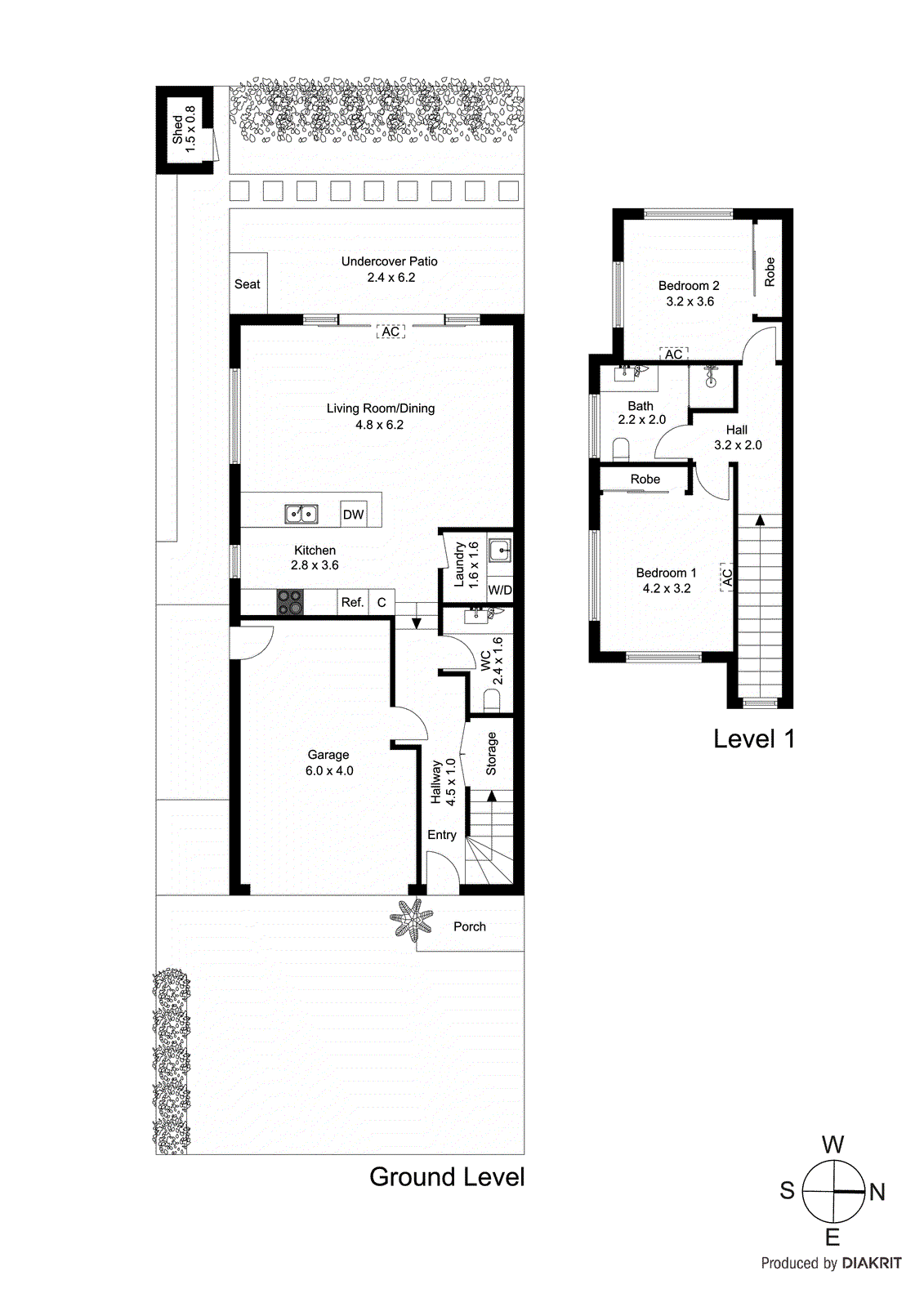 2 & 3/29 Worsley Avenue, Clayton South VIC 3169 - Floorplan