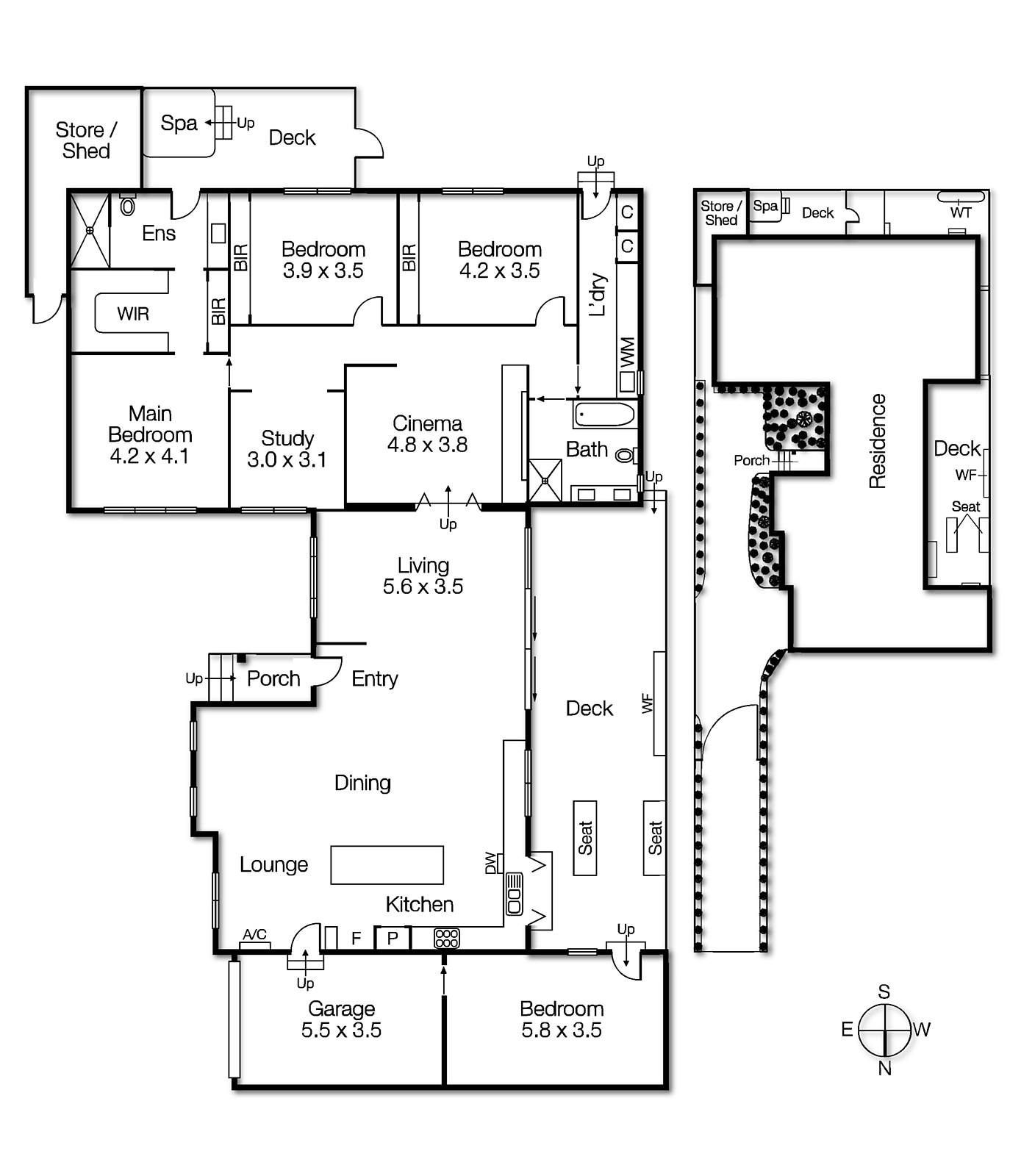 2 & 3/38 Grenville Street, Hampton VIC 3188 - Floorplan