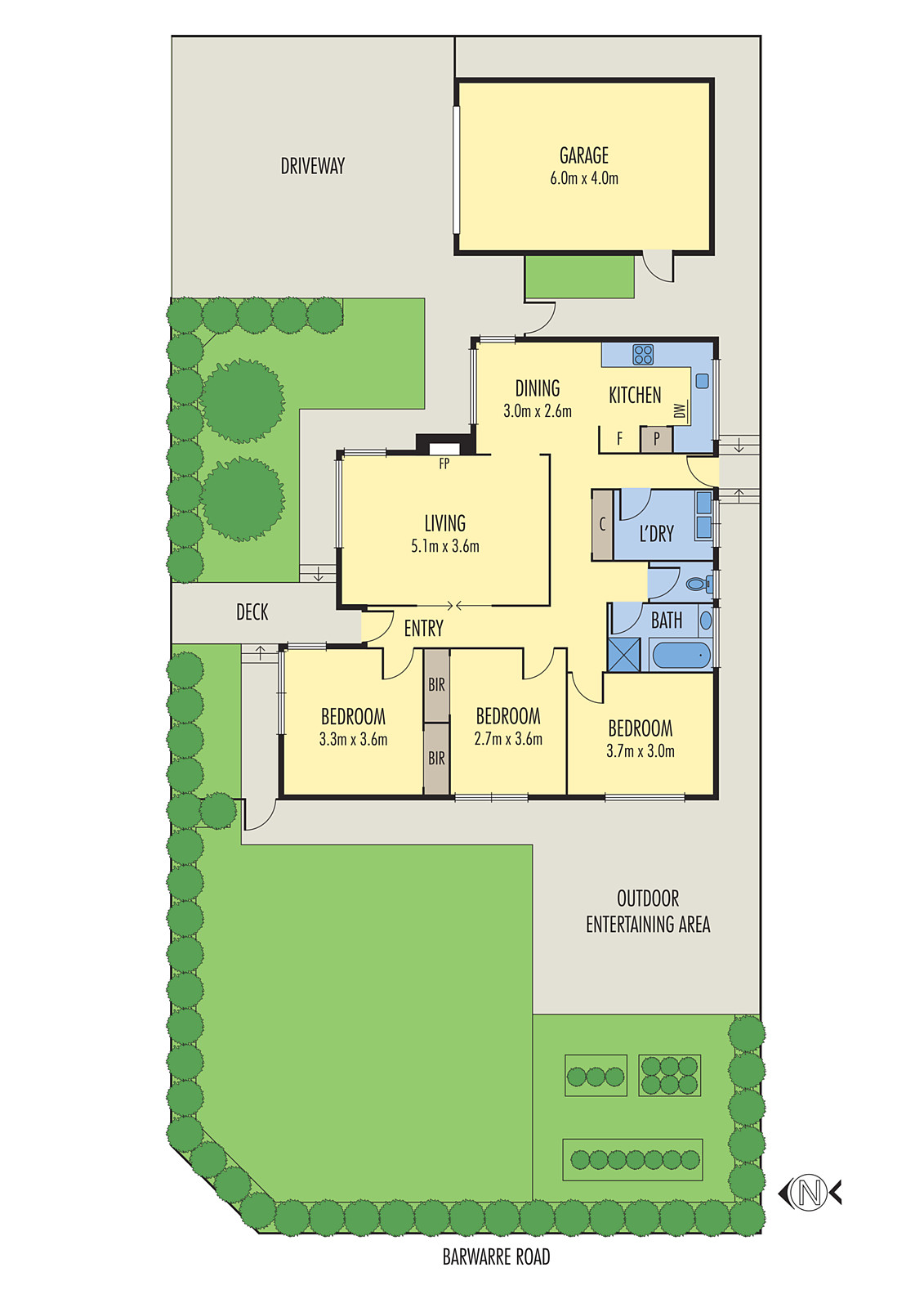 2-4 Basford Court, Marshall VIC 3216 - Floorplan