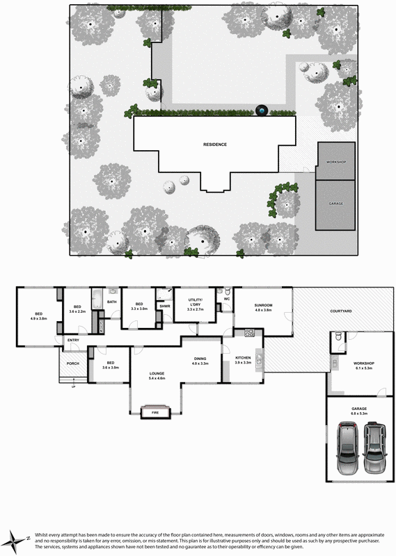 2 - 4 Chester Street, Newtown VIC 3220 - Floorplan
