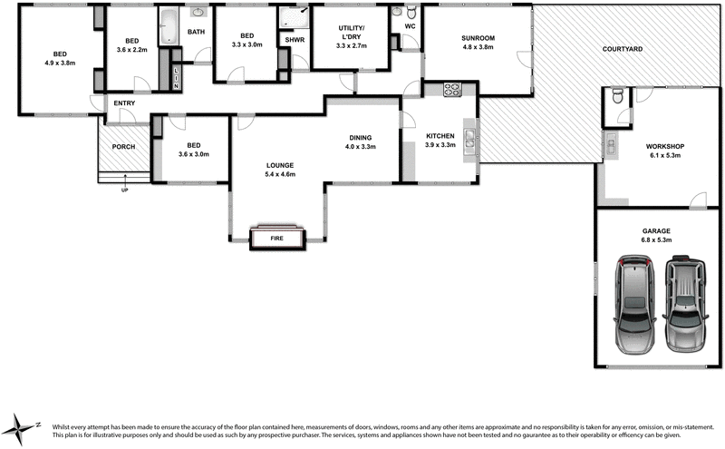 2 - 4 Chester Street, Newtown VIC 3220 - Floorplan