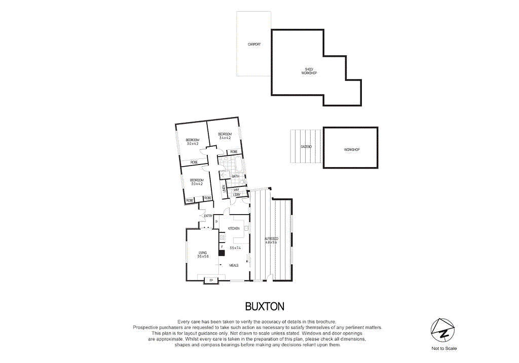 2-4 Edwards Street, Sebastopol VIC 3356 - Floorplan