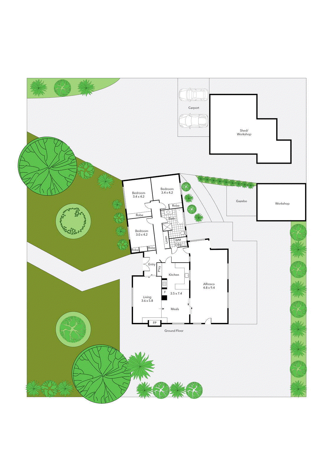2-4 Edwards Street, Sebastopol VIC 3356 - Floorplan
