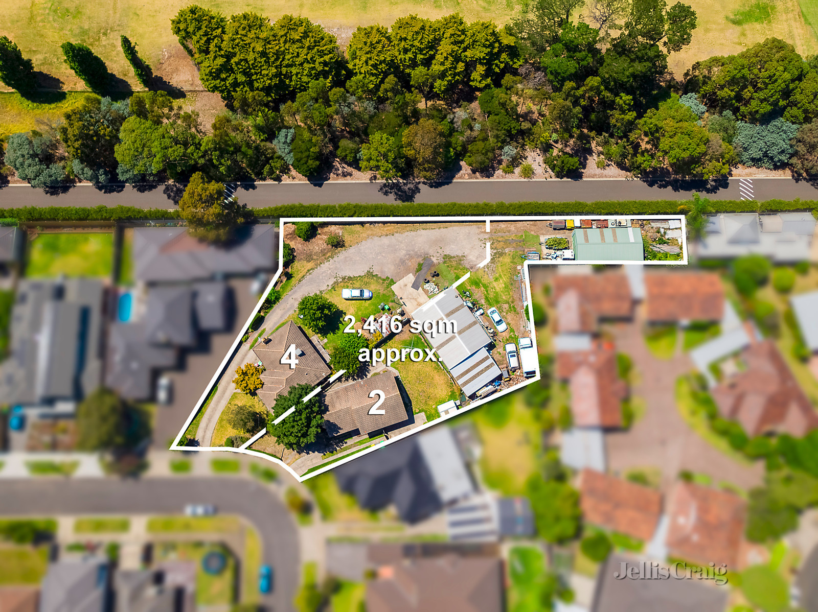 2 & 4 Hodgson Grove, Bentleigh East - Print Image 1