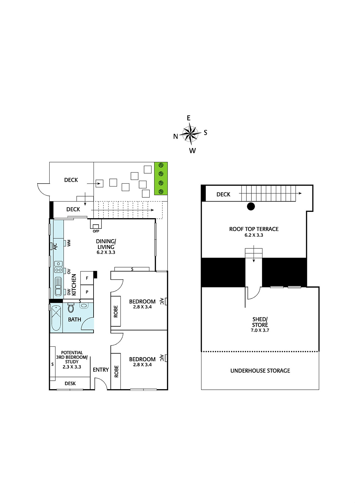 2-4 Little Oxford Street, Collingwood - Floorplan 1
