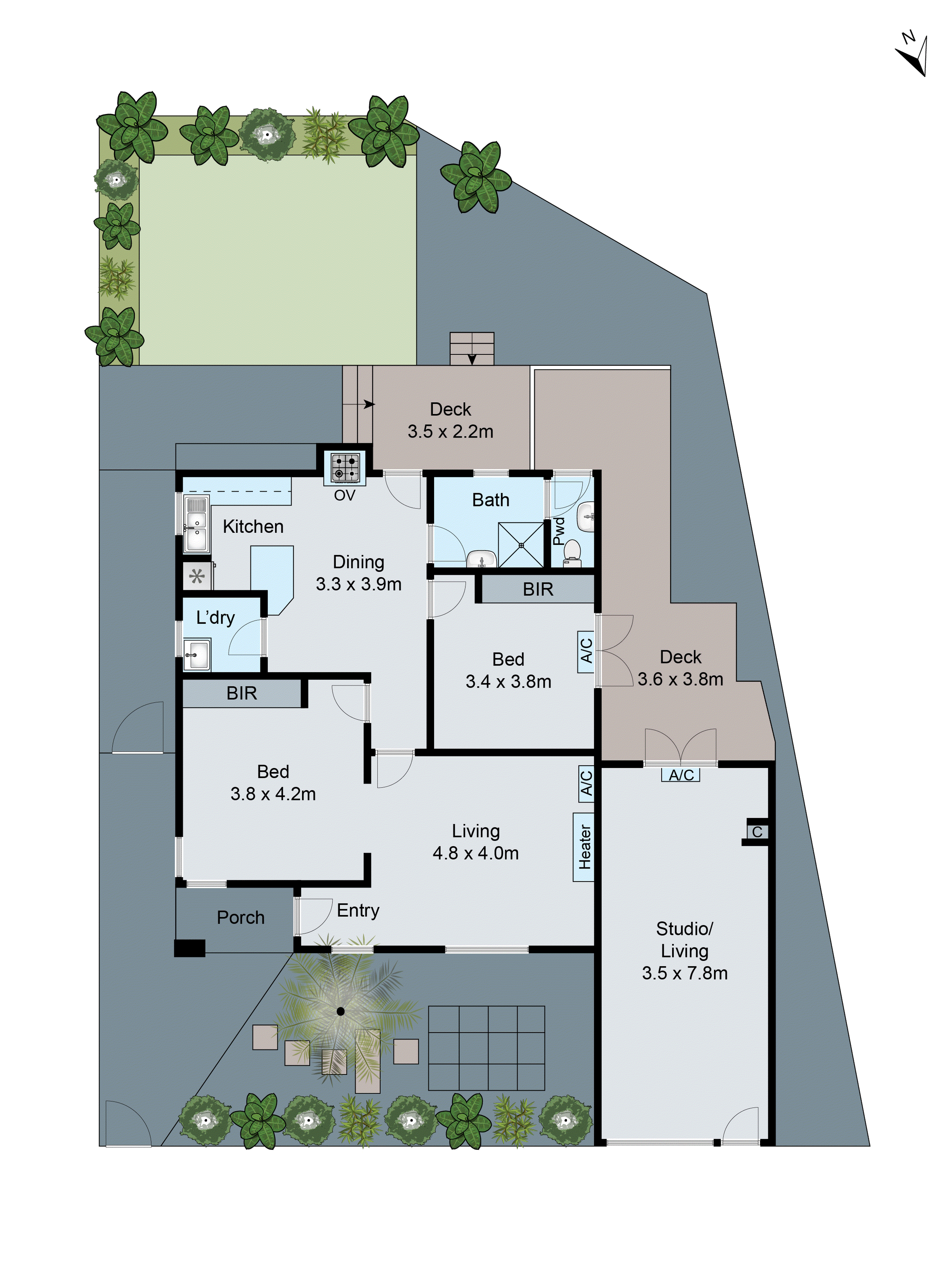 2-4 Maud Street, Geelong VIC 3220 - Floorplan