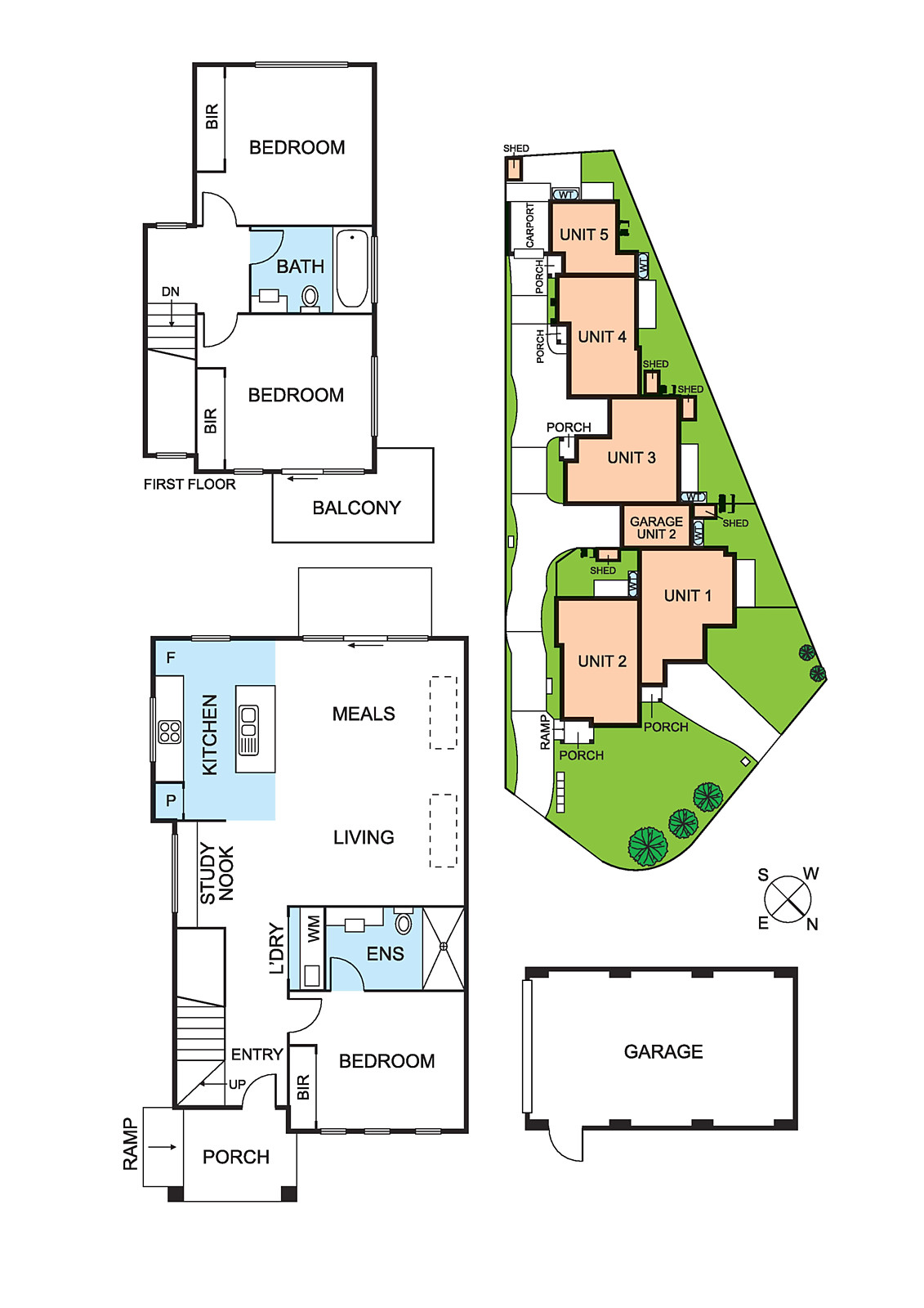 2 & 4/1 Carlyle Crescent, Bellfield
- Floorplan 1