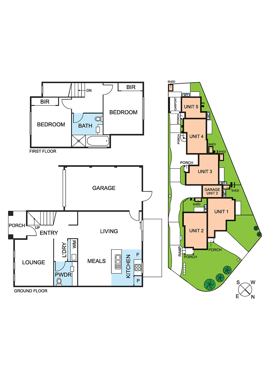 2 & 4/1 Carlyle Crescent, Bellfield
- Floorplan 2