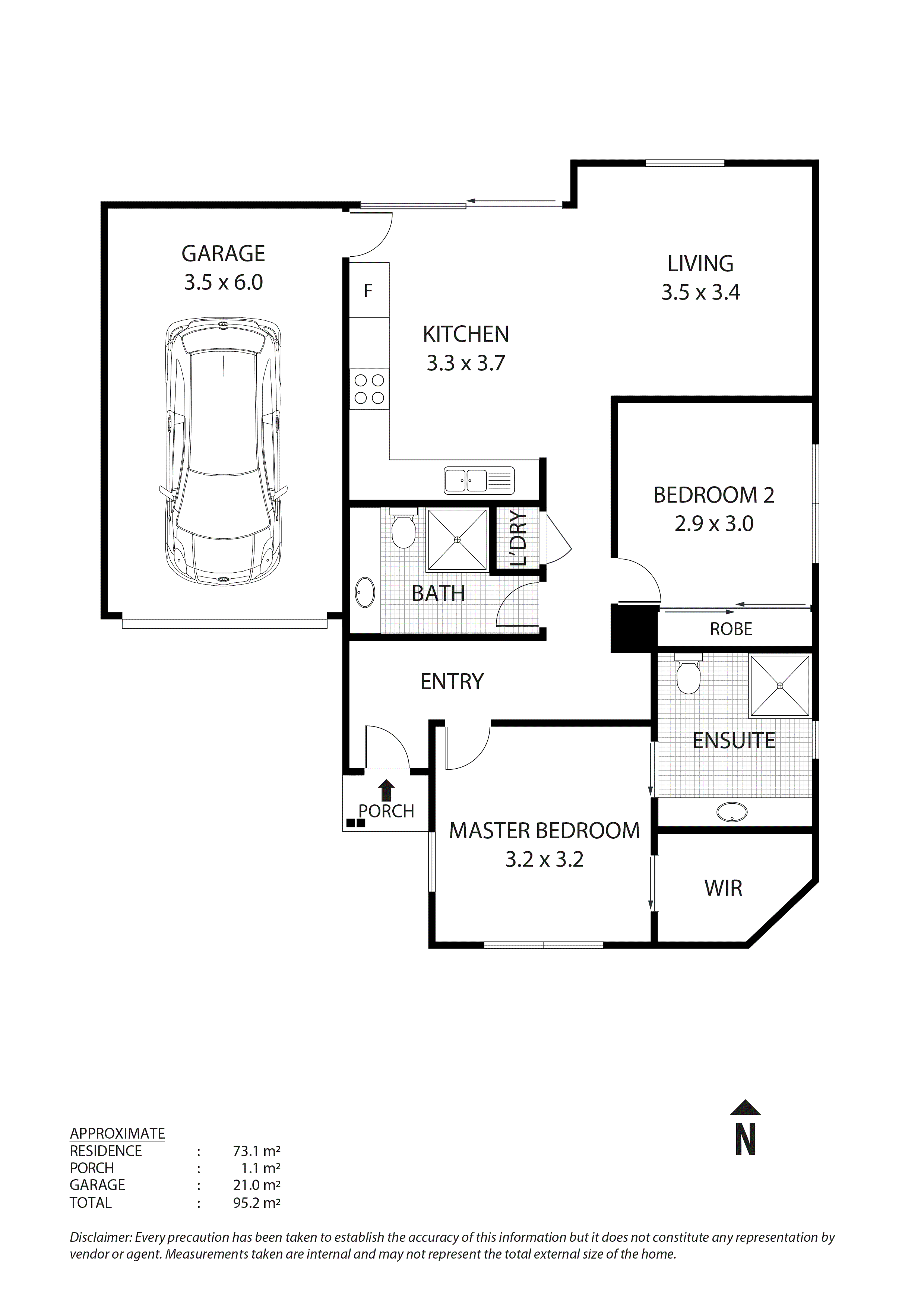 2-4/12 Raglan Street, Wallan VIC 3756 - Floorplan