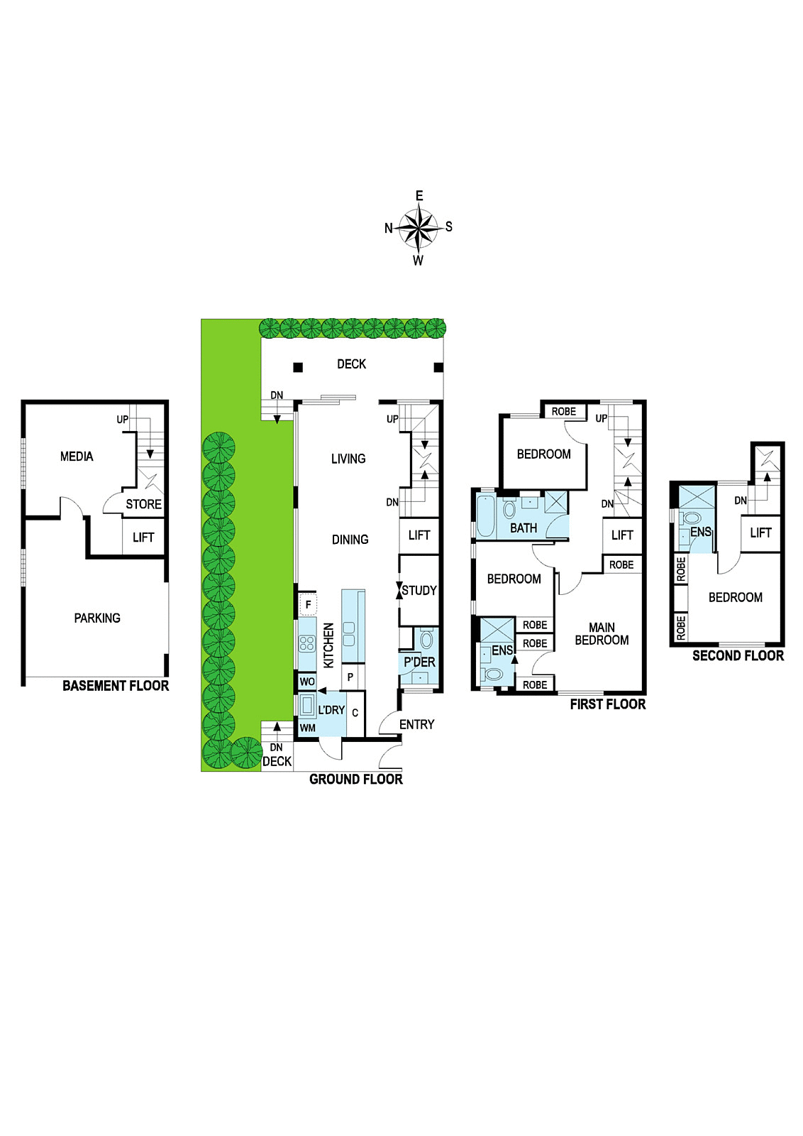 2, 6 & 7/16-18 Glen Orme Avenue, Mckinnon - Floorplan 1