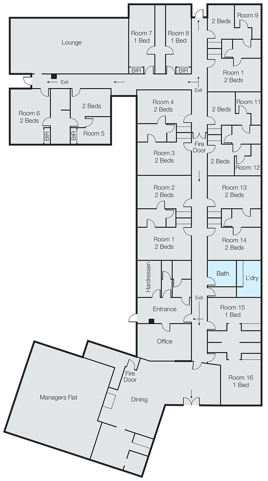 2-6 Melaleuca Drive, Clarinda VIC 3169 - Floorplan