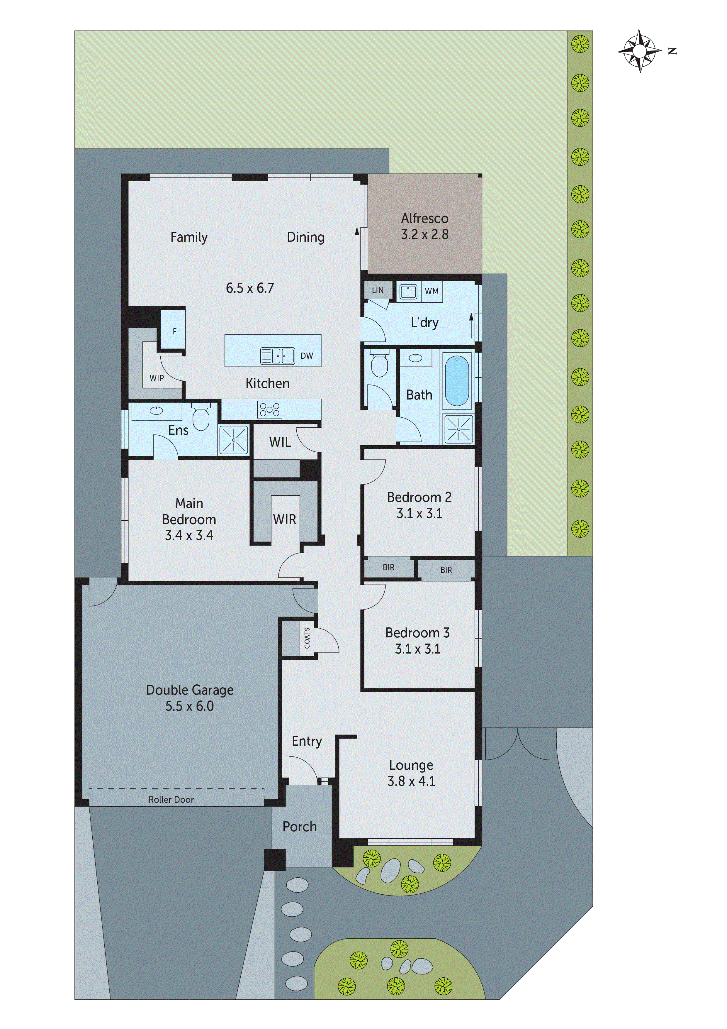 2 Ackerman Street, Armstrong Creek VIC 3217 - Floorplan