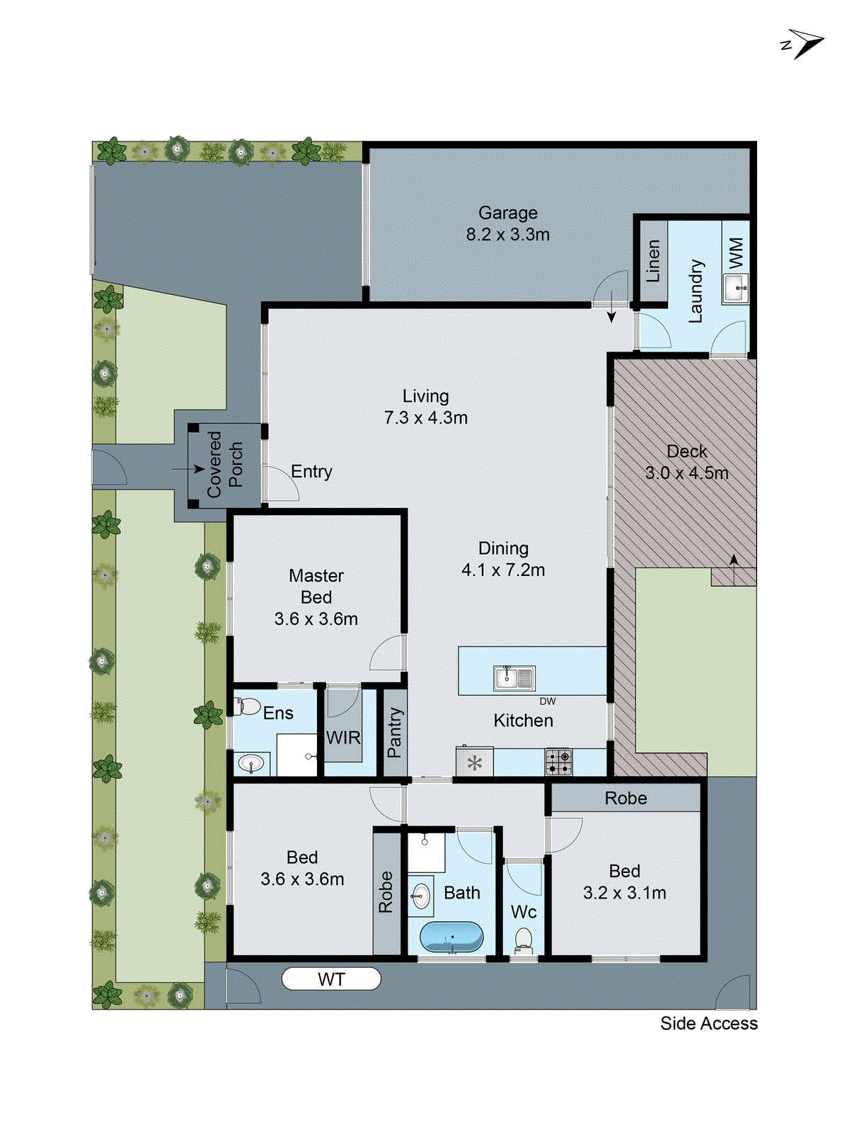 2 Addis Street, Geelong West VIC 3218 - Floorplan