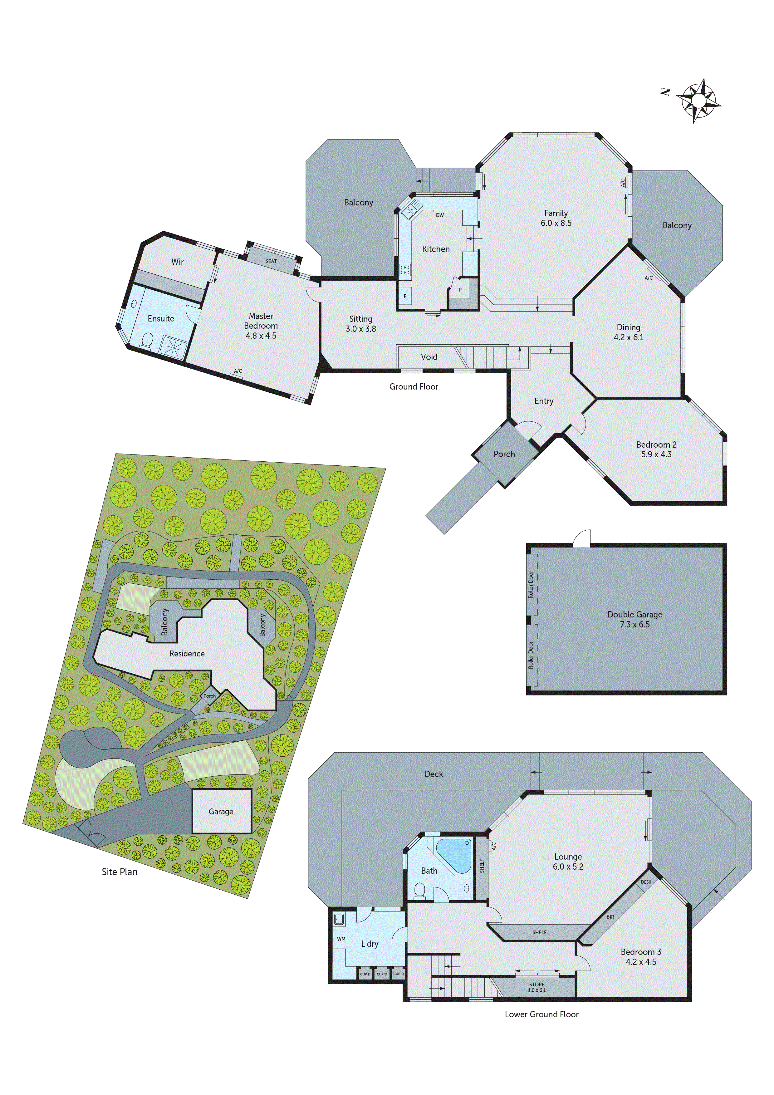 2 Admiral Court, Highton VIC 3216 - Floorplan
