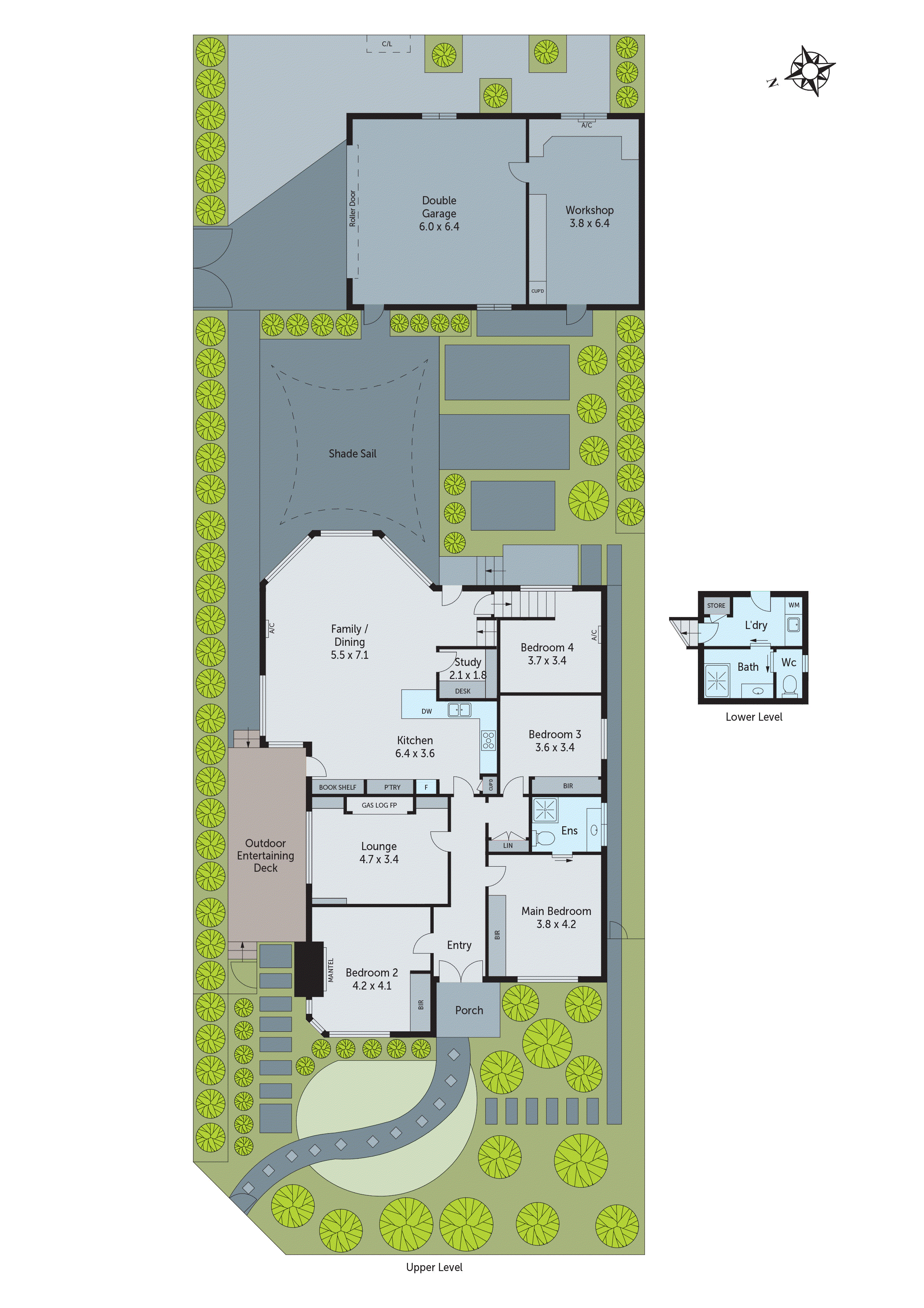 2 Airey Avenue, Manifold Heights VIC 3218 - Floorplan