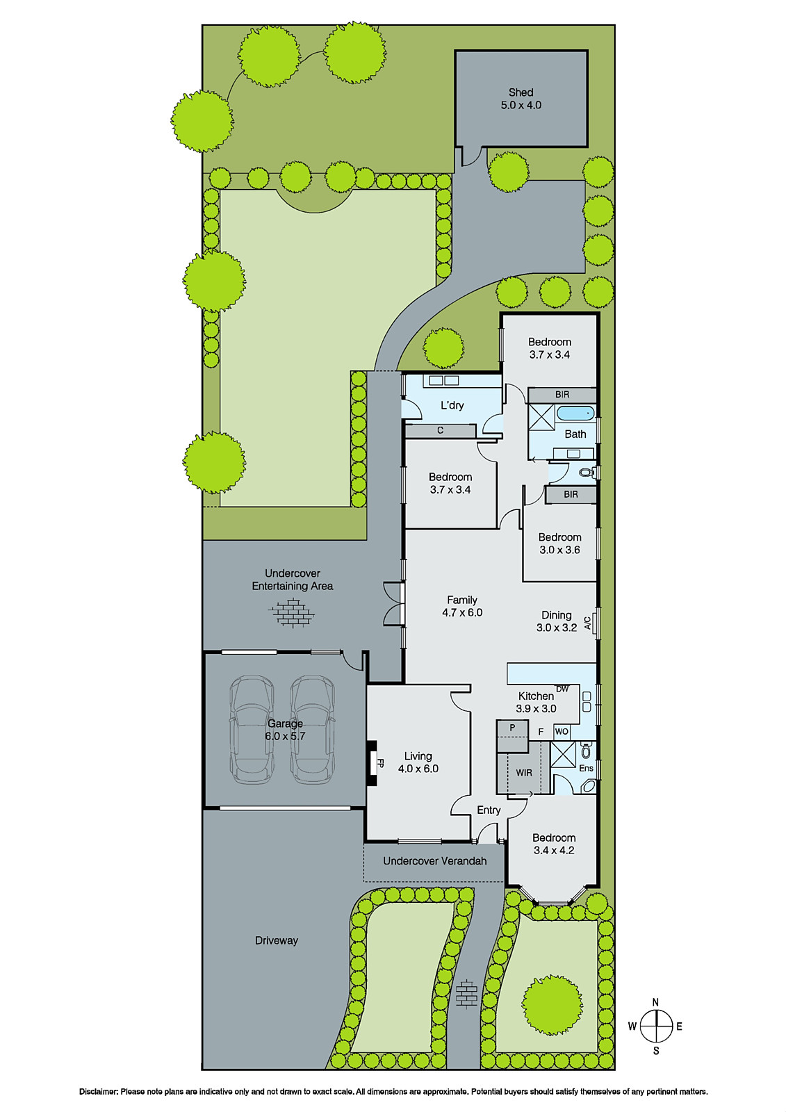 2 Alderley Court, Hamlyn Heights VIC 3215 - Floorplan