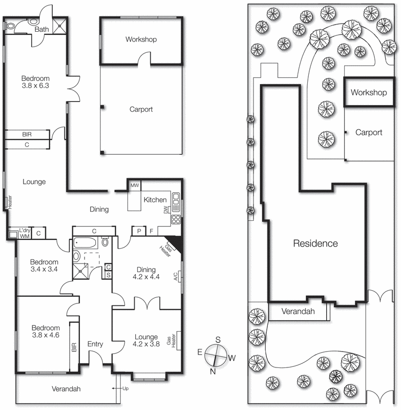 2 Alford Street, Brighton East VIC 3187 - Floorplan