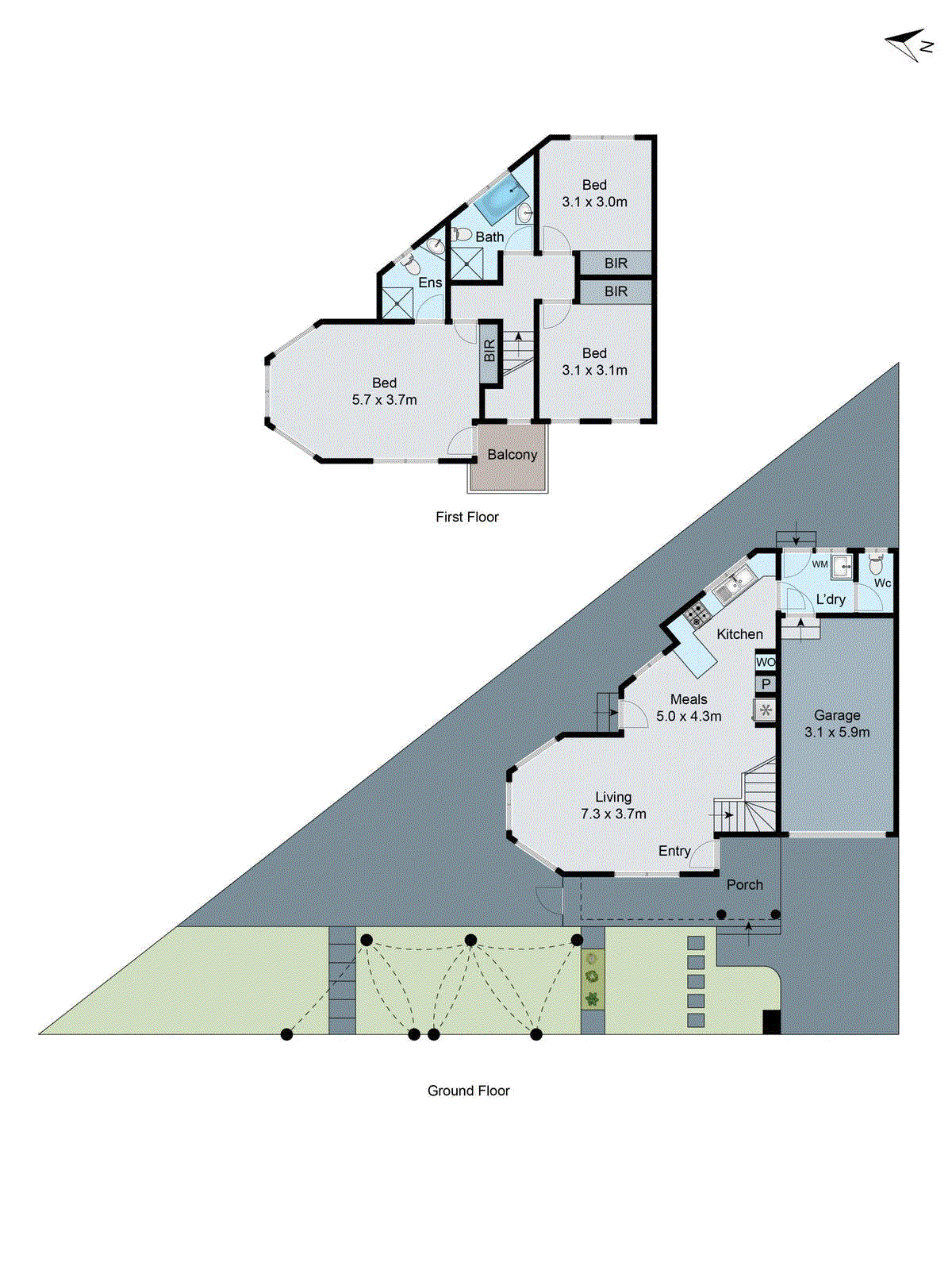 2 Alfred Grove, Oakleigh East VIC 3166 - Floorplan