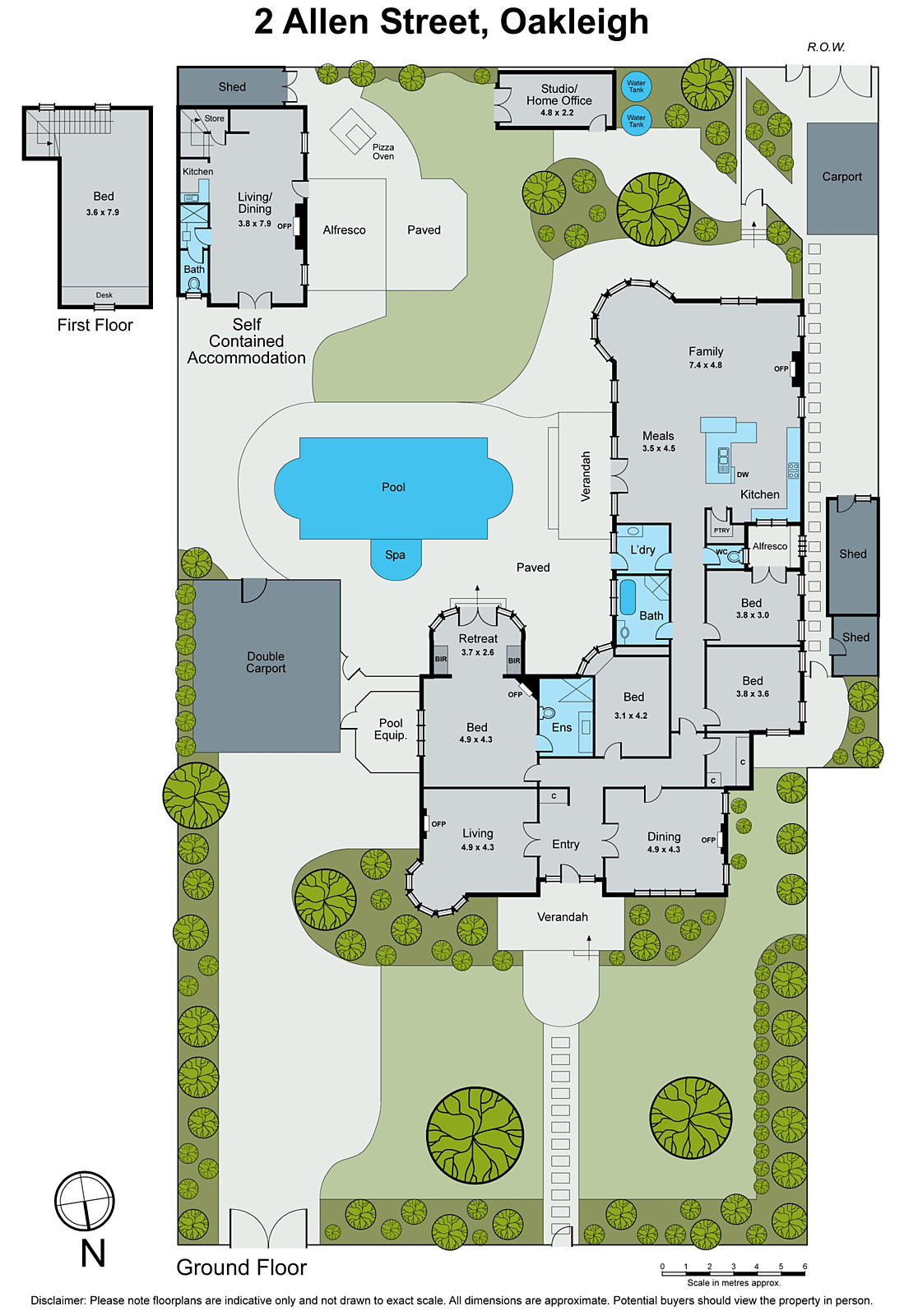 2 Allen Street, Oakleigh VIC 3166 - Floorplan