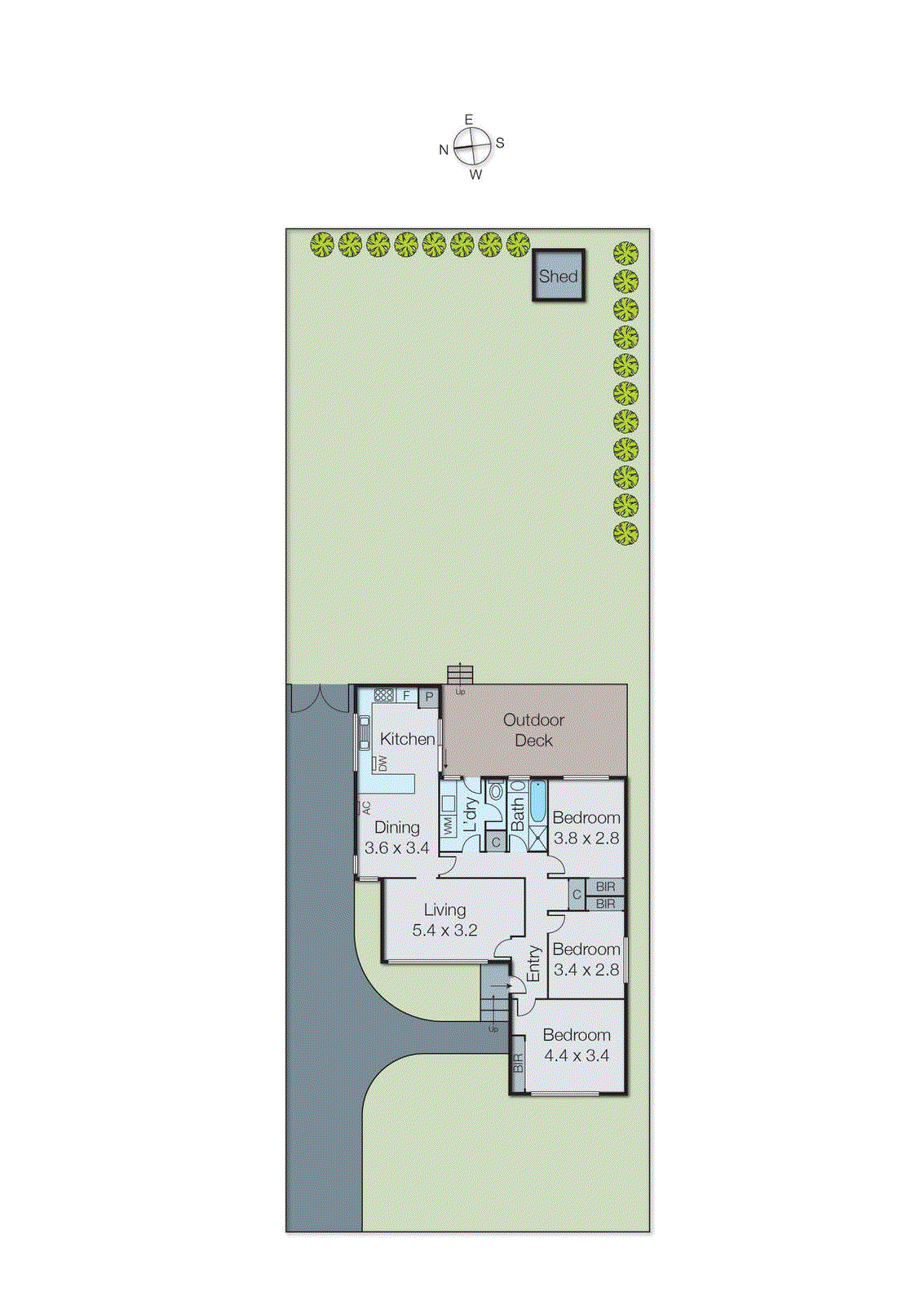2 Almurta Road, Bentleigh East VIC 3165 - Floorplan