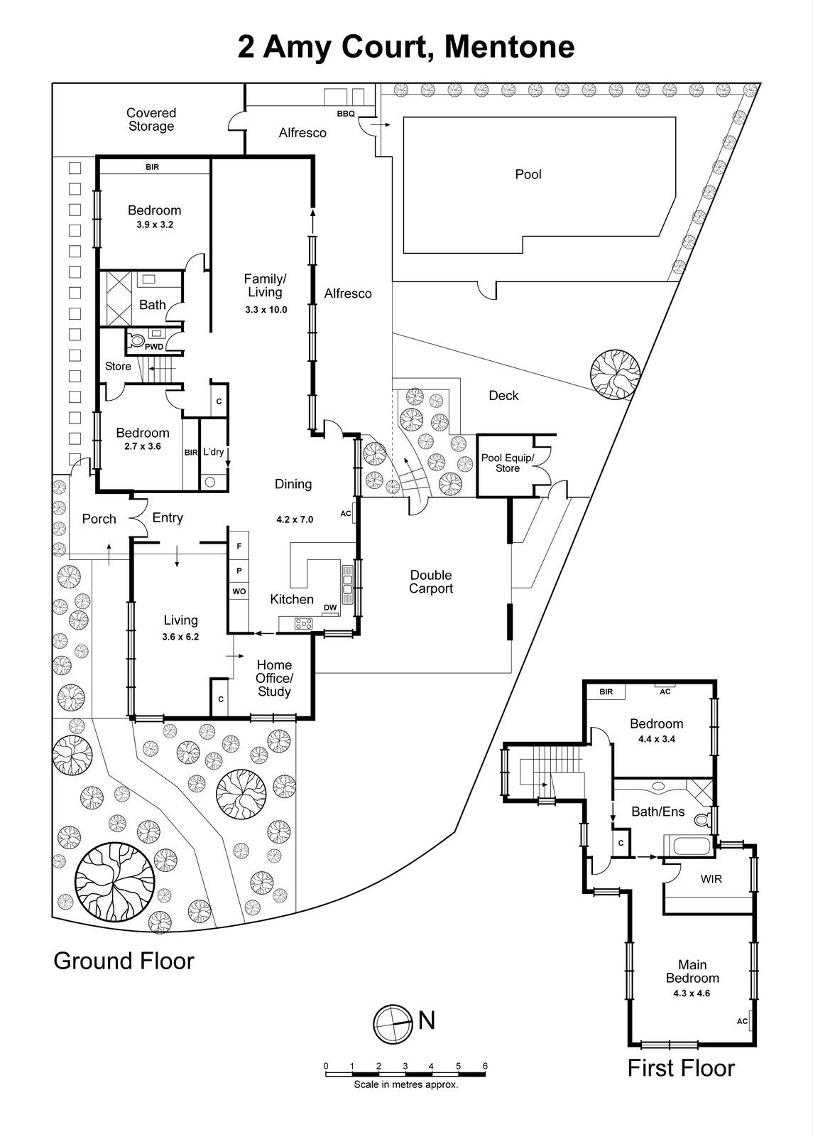 2 Amy Court, Mentone VIC 3194 - Floorplan