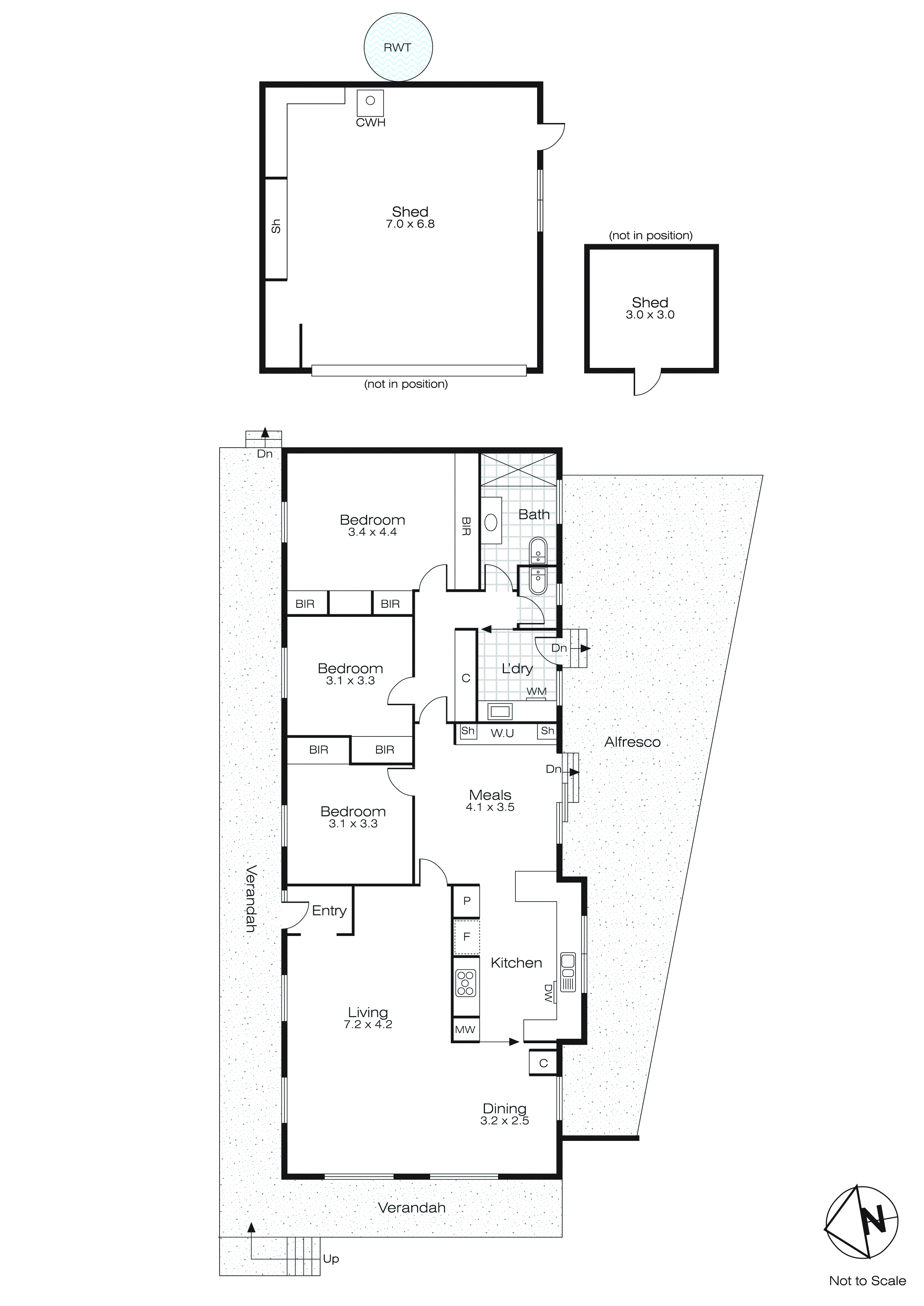 2 Anderson Court, Canadian VIC 3350 - Floorplan