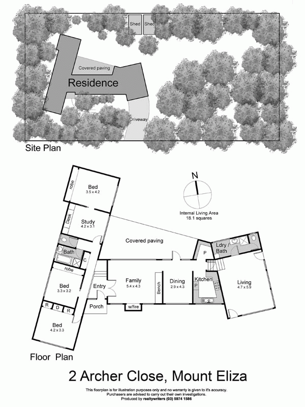 2 Archer Close, MOUNT ELIZA VIC 3930 - Floorplan