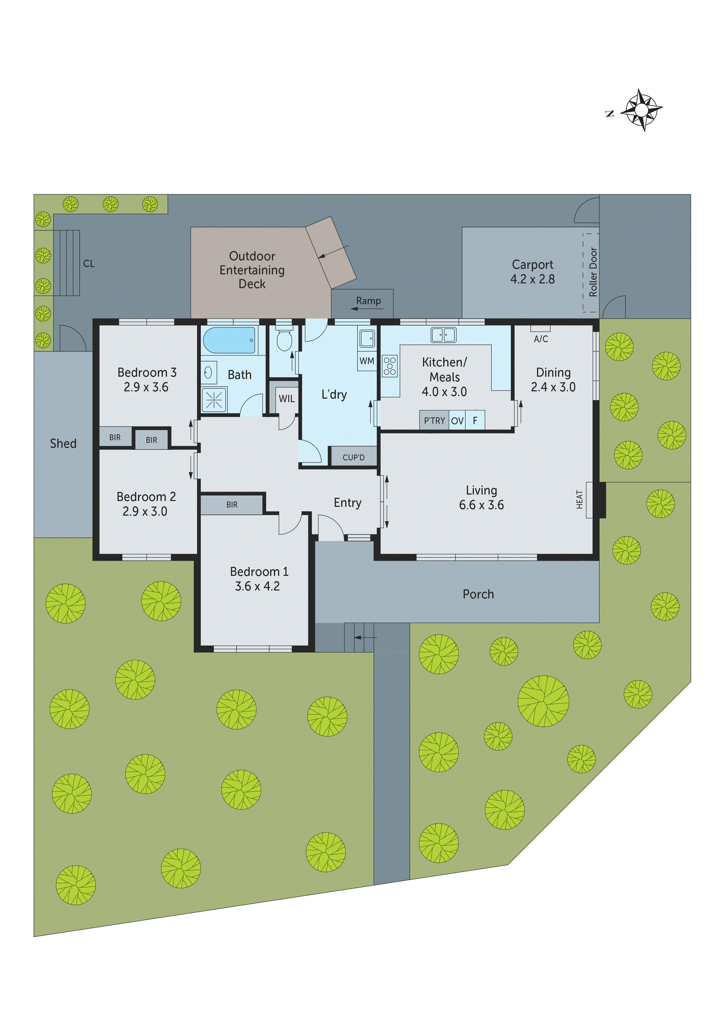 2 Arden Avenue, Leopold VIC 3224 - Floorplan