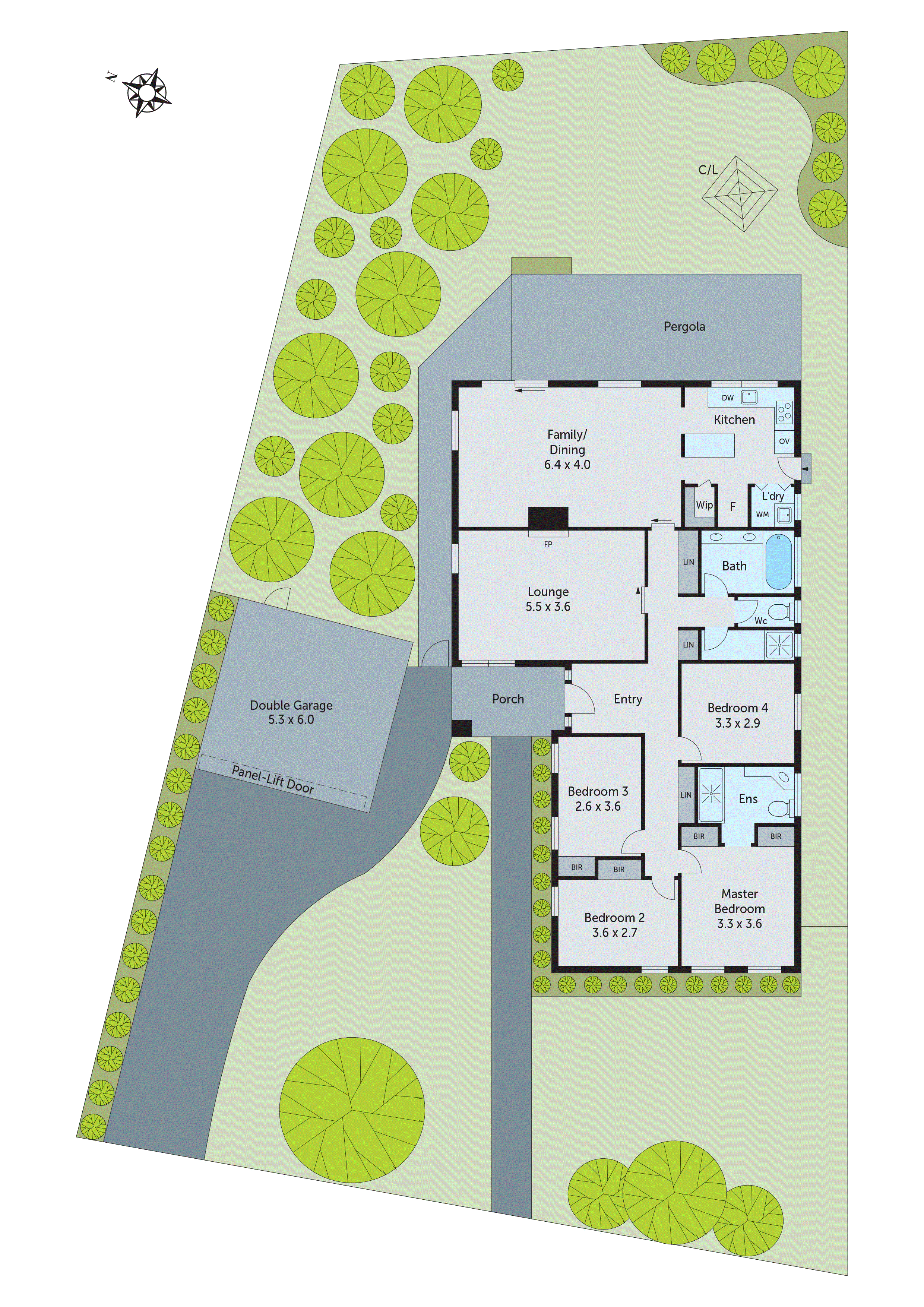 2 Armitage Court, Belmont VIC 3216 - Floorplan