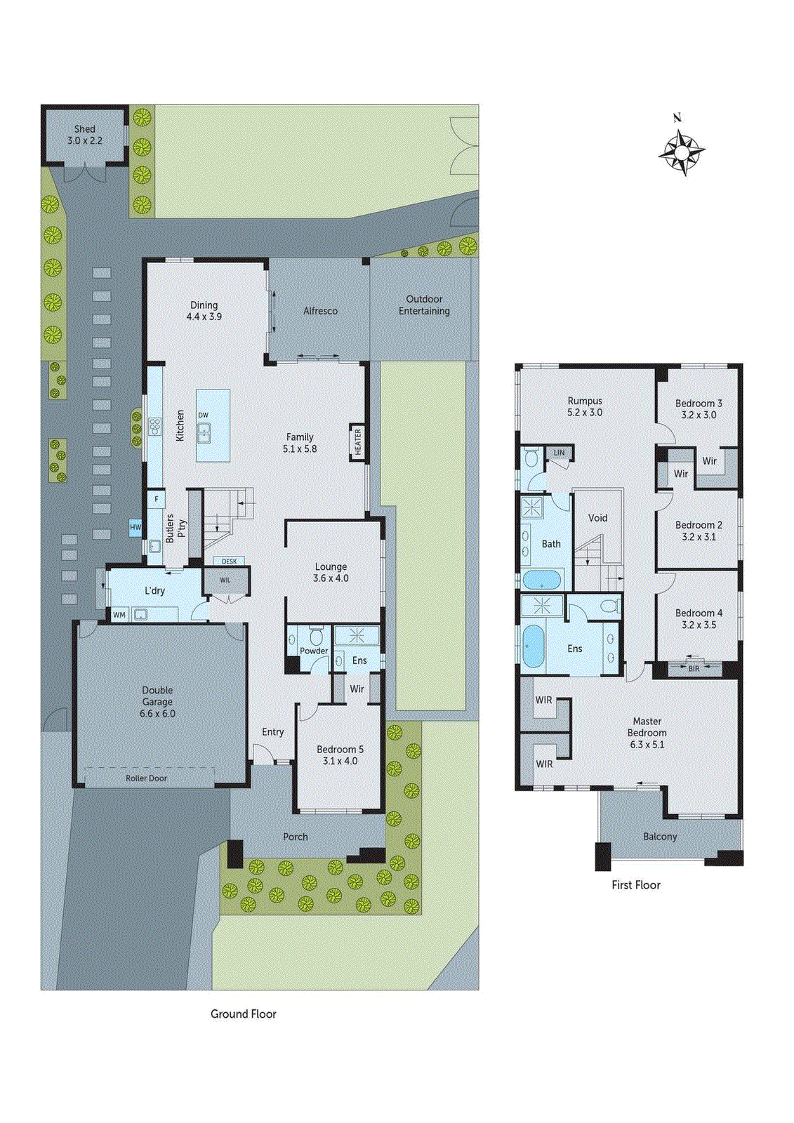 2 Ascent Avenue, Leopold VIC 3224 - Floorplan