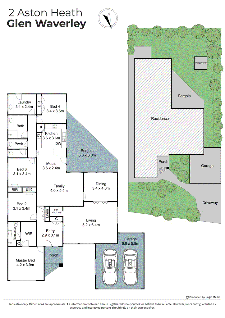2 Aston Heath, Glen Waverley VIC 3150 - Floorplan
