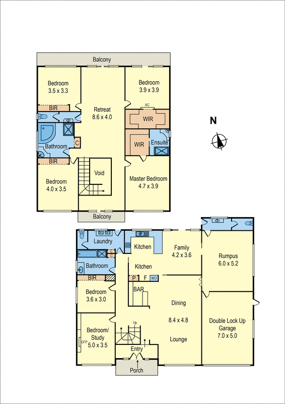 2 Avon Court, Mentone VIC 3194 - Floorplan