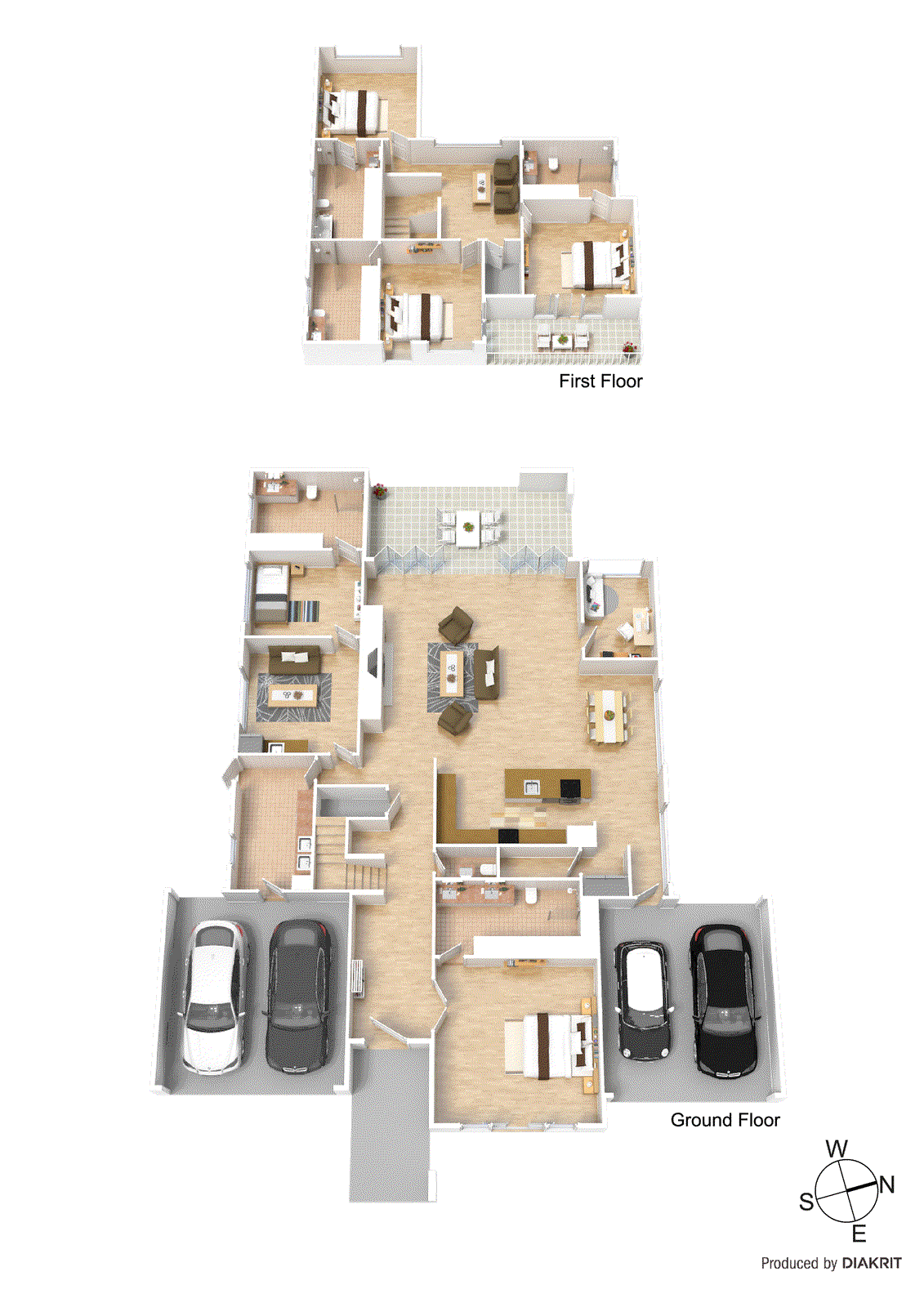 2 Aztec Court, Wheelers Hill VIC 3150 - Floorplan