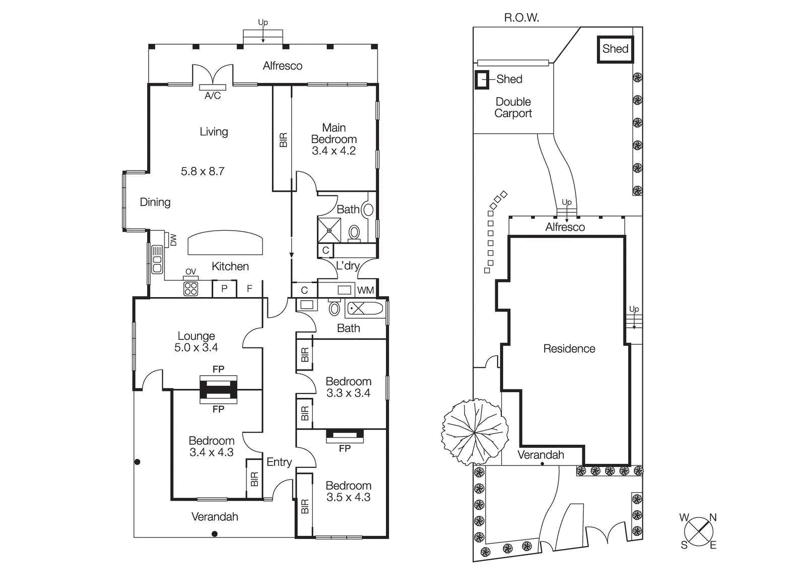 2 Baker Street, Brighton VIC 3186 - Floorplan