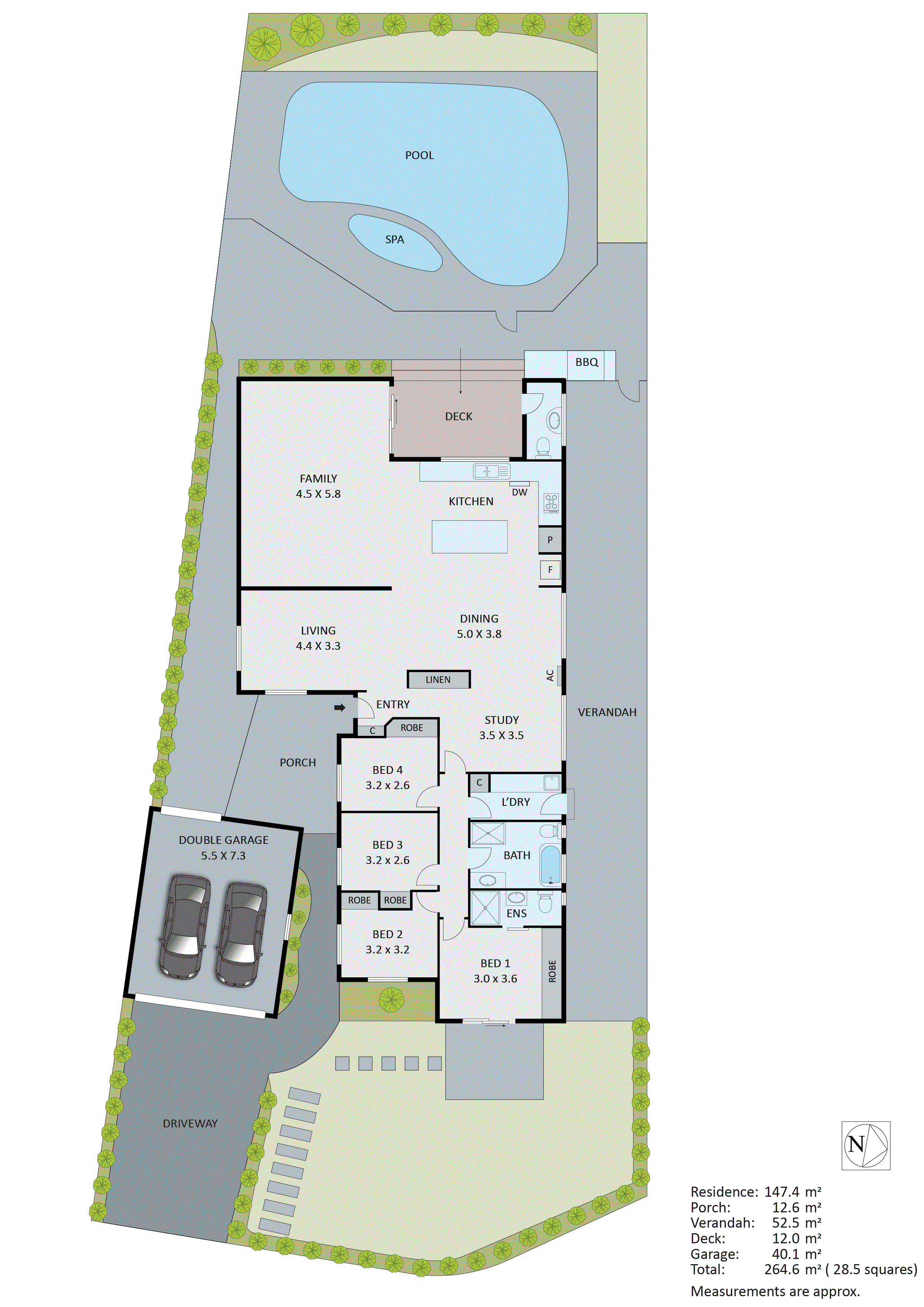 2 Balcombe Place, Dingley Village VIC 3172 - Floorplan