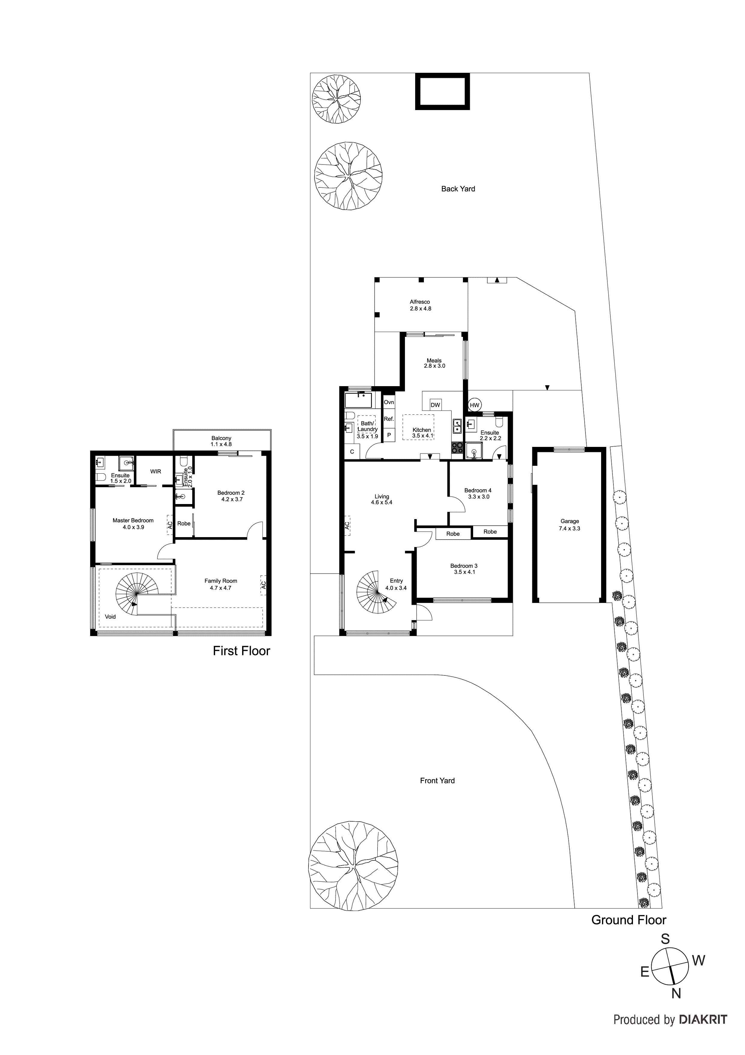 2 Bardia Avenue, Seaford VIC 3198 - Floorplan