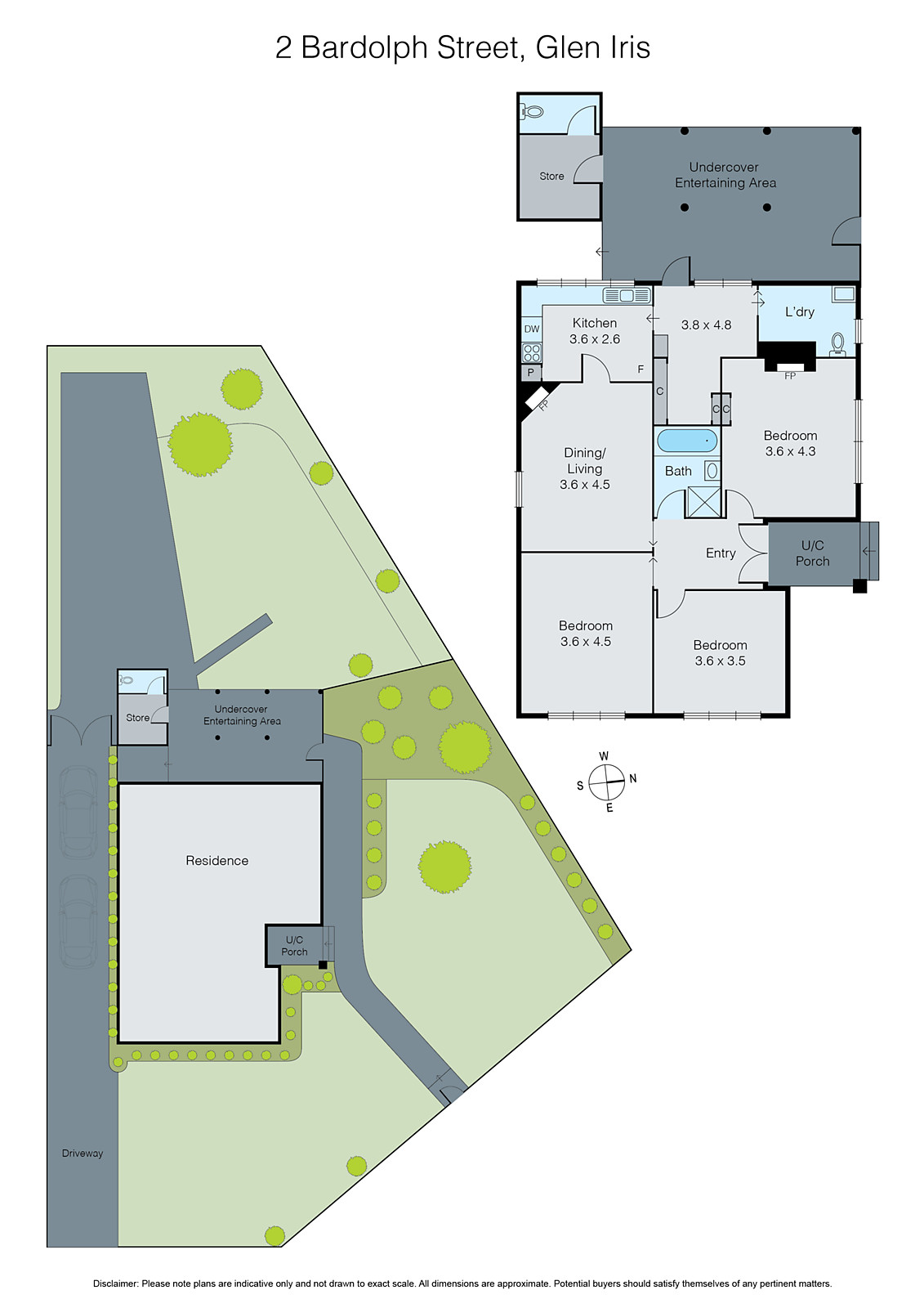 2 Bardolph Street, Glen Iris VIC 3146 - Floorplan