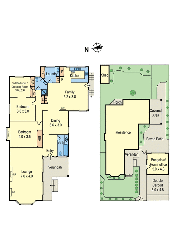 2 Beach Grove, Mentone VIC 3194 - Floorplan